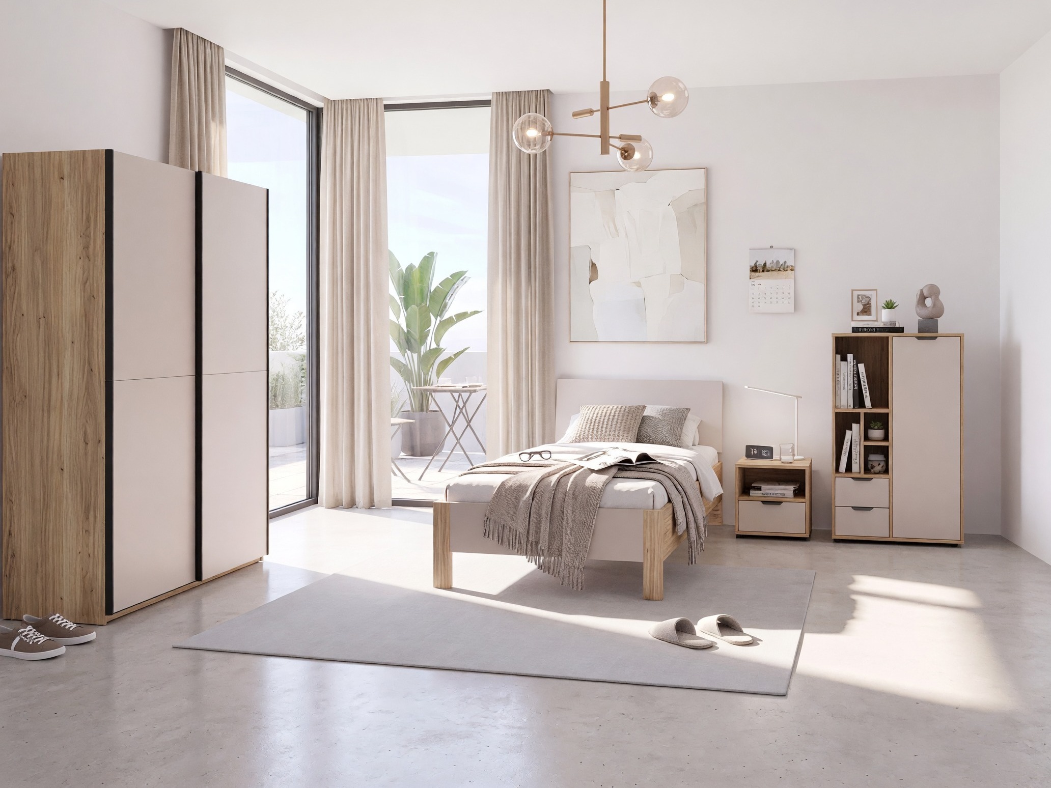 Conjunto para quarto Deldora 108