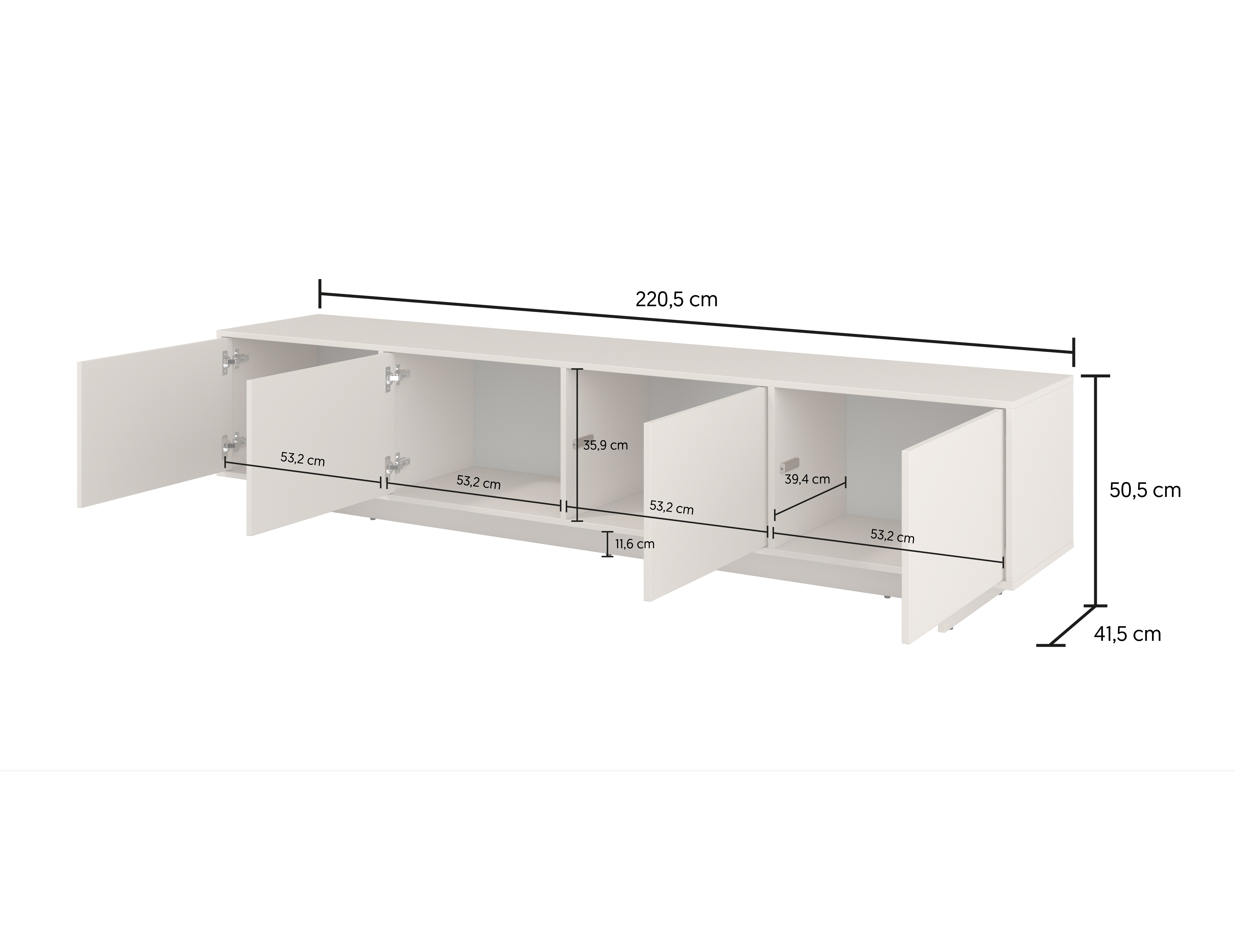Conjunto para sala de estar Cavbali 104