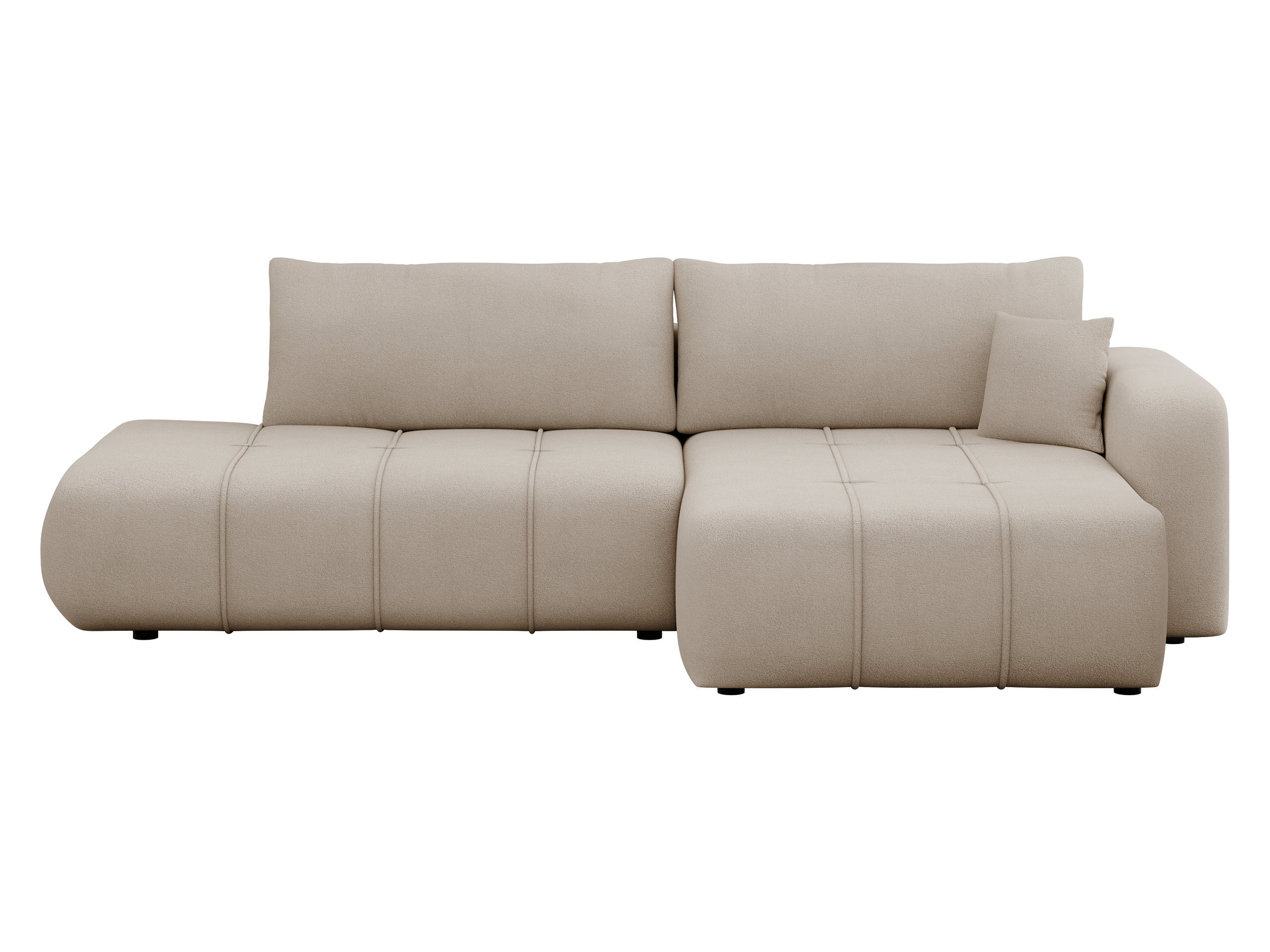 Sofá de canto Comfivo Laurus III (Velo 623)