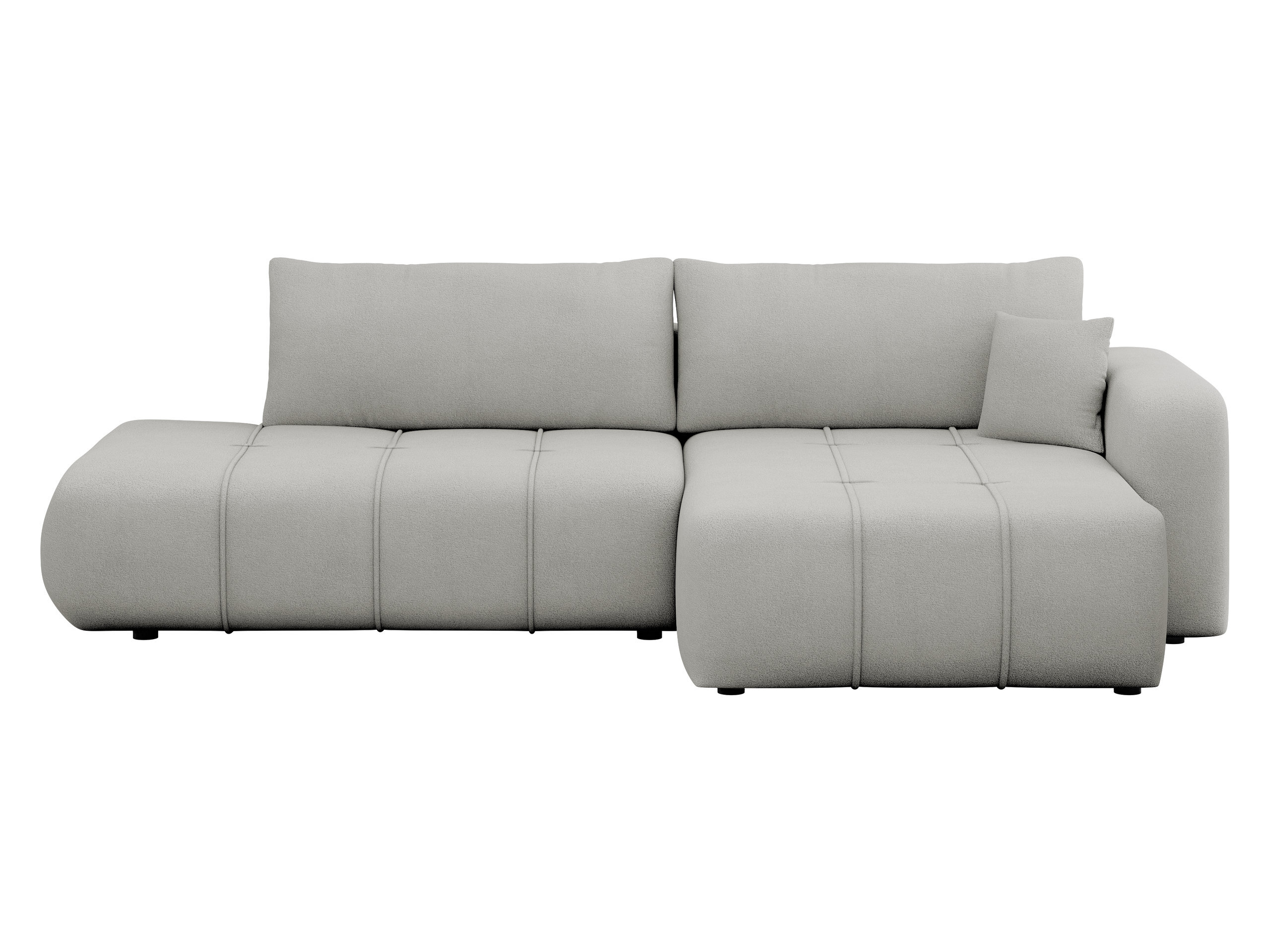 Sofá de canto Comfivo Laurus III (Velo 633)