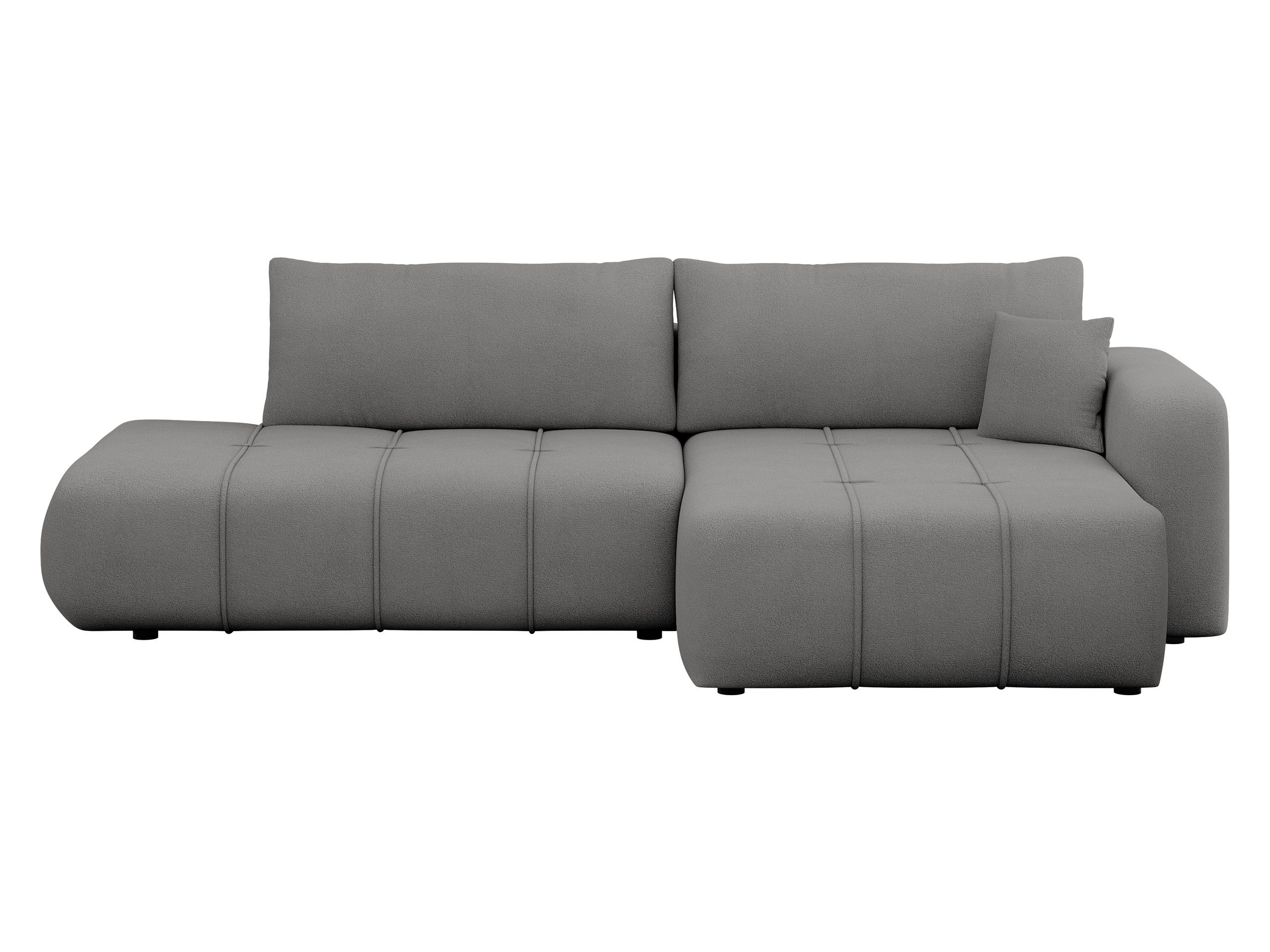 Sofá de canto Comfivo Laurus III (Velo 635)