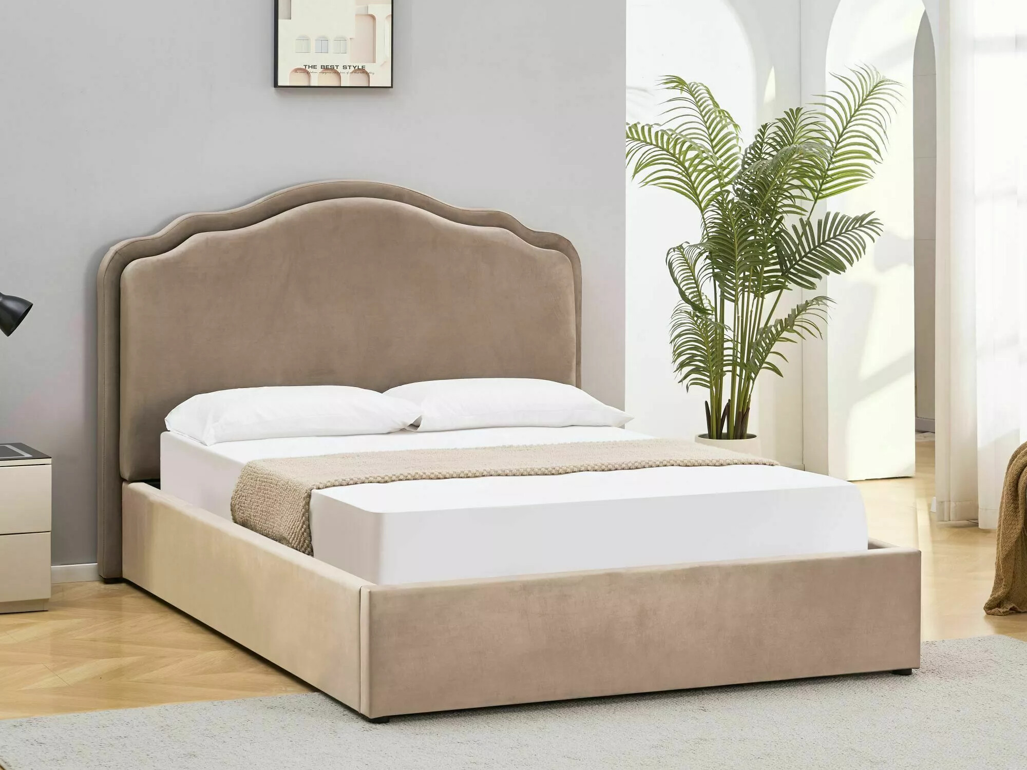 Cama Detroit 1006 (Bluvel 40)