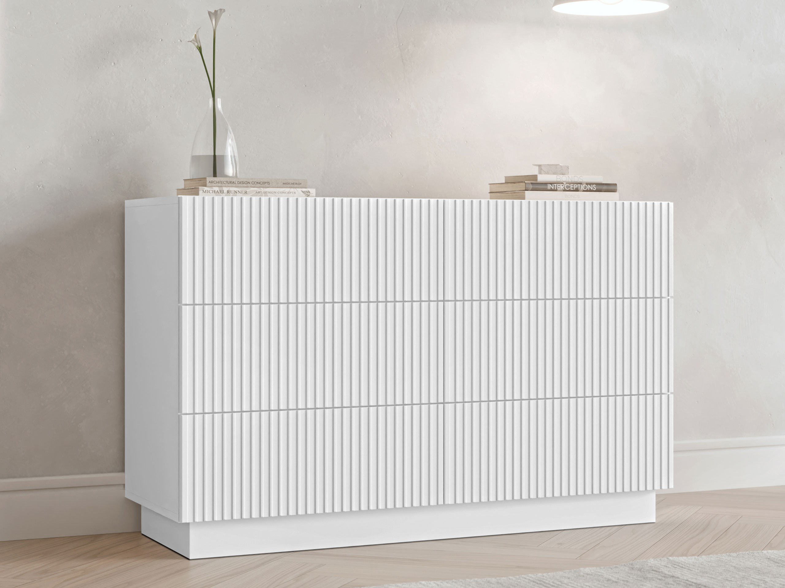 Cómoda Lusonu 108 (Branco)