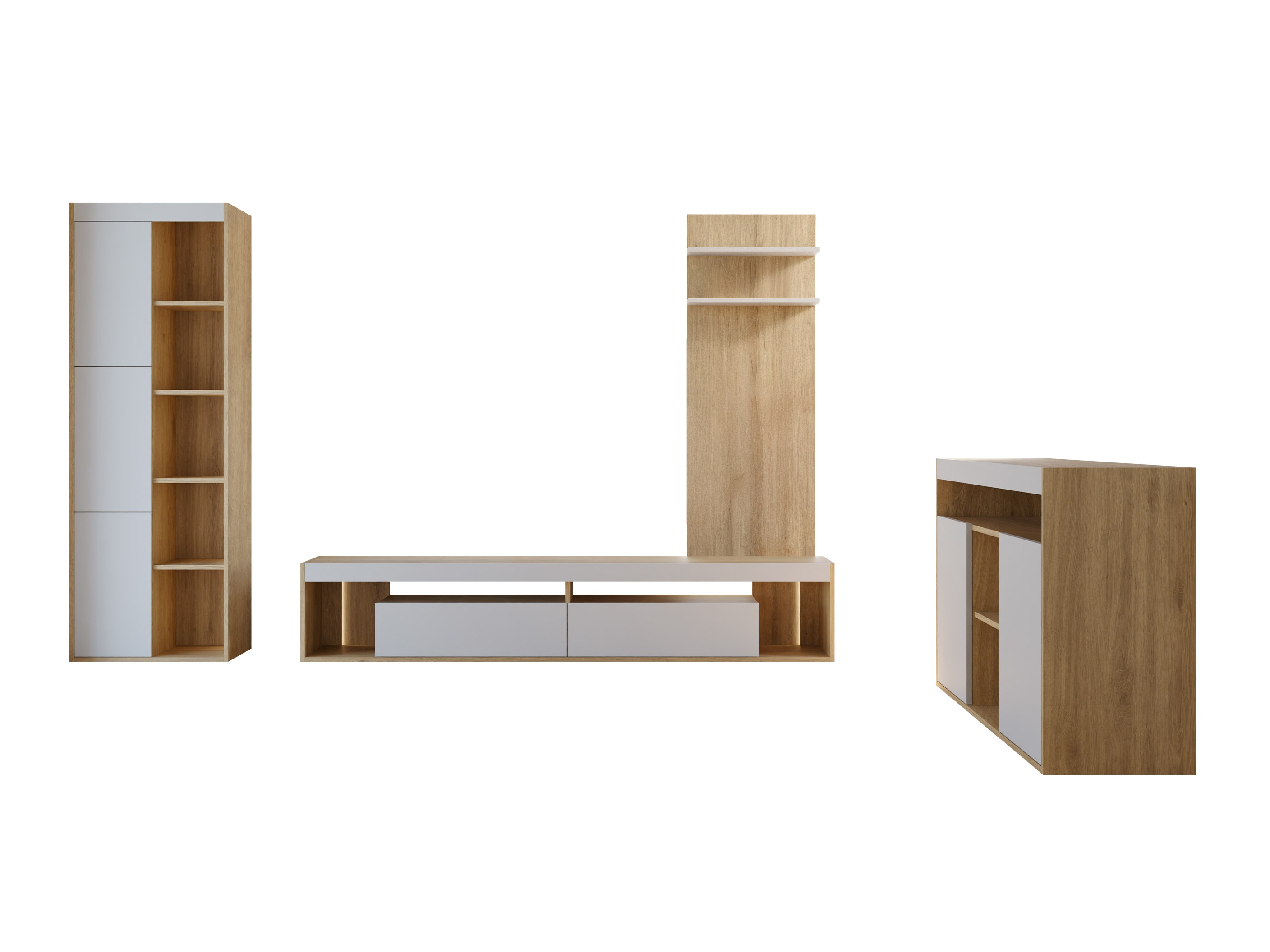 Conjunto para sala de estar Tenfioa 106
