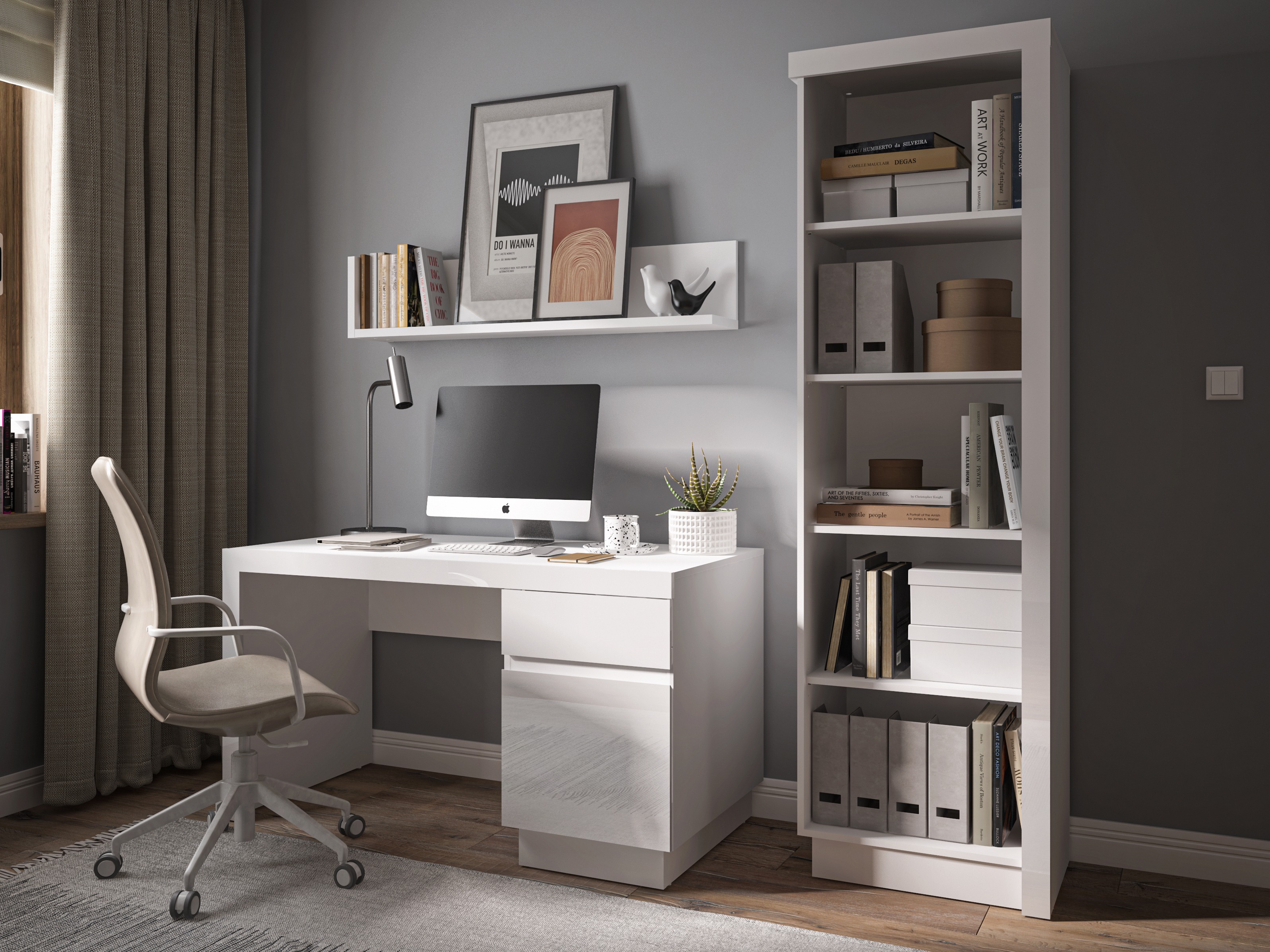 Estante Feldeli 129 (Branco)