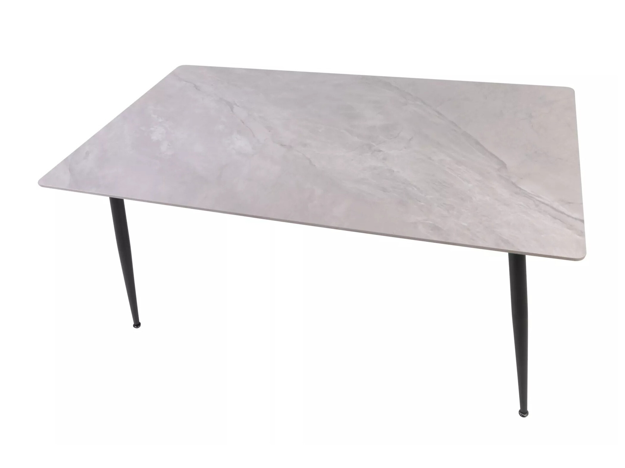 Mesa Detroit 779 (Cinzento mármore + Preto)