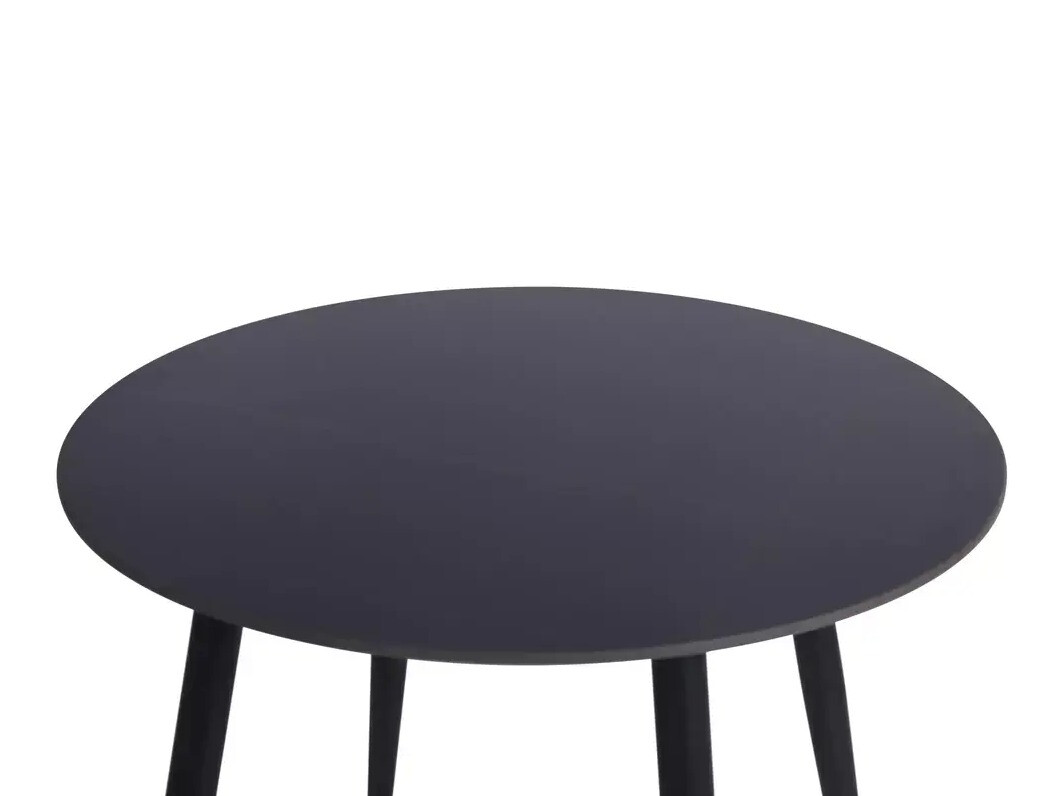 Mesa Detroit 871 (Mármore preto + Preto)