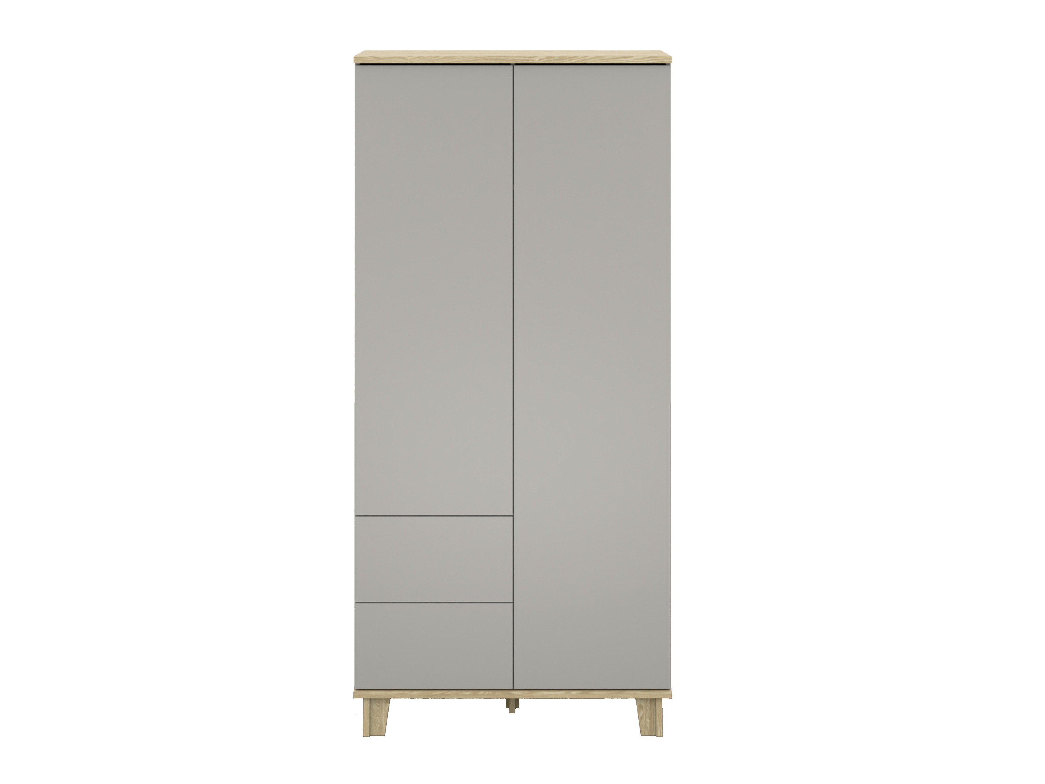 Roupeiro Evarveru 100 (Cinzento)