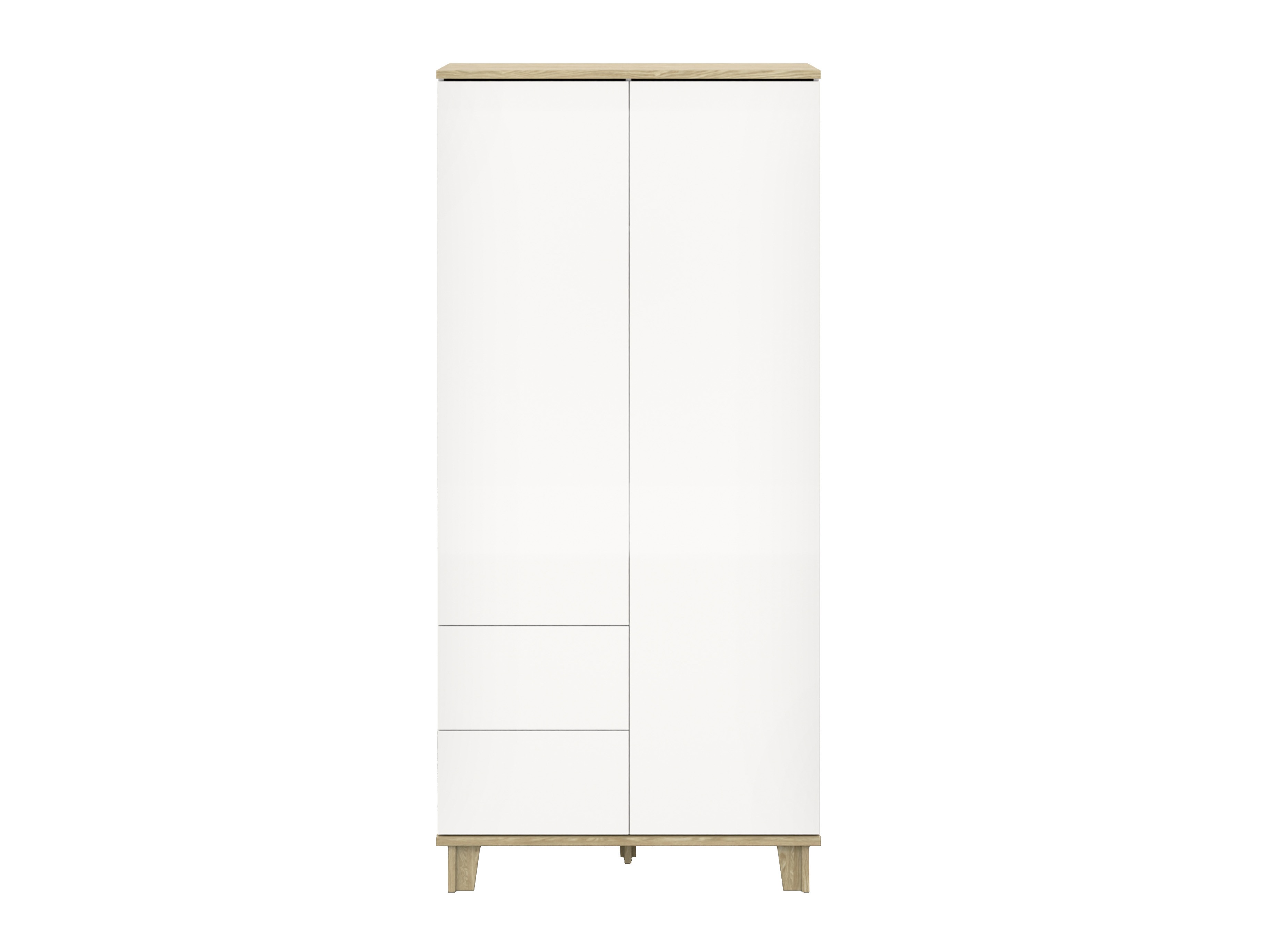 Roupeiro Evarveru 100 (Mate branco)