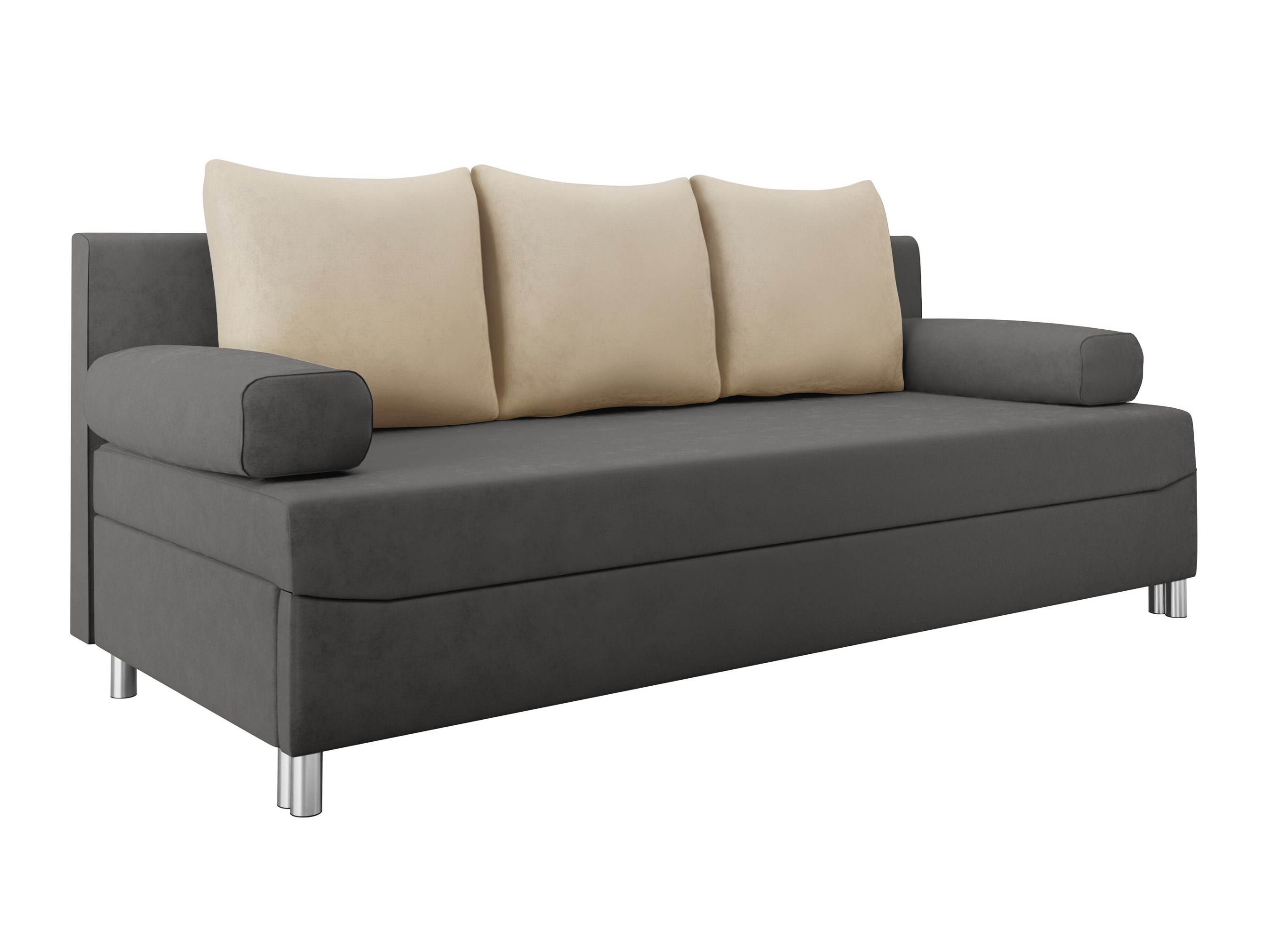 Sofá-cama Comfivo Artes (Alova 36 + Alova 07)