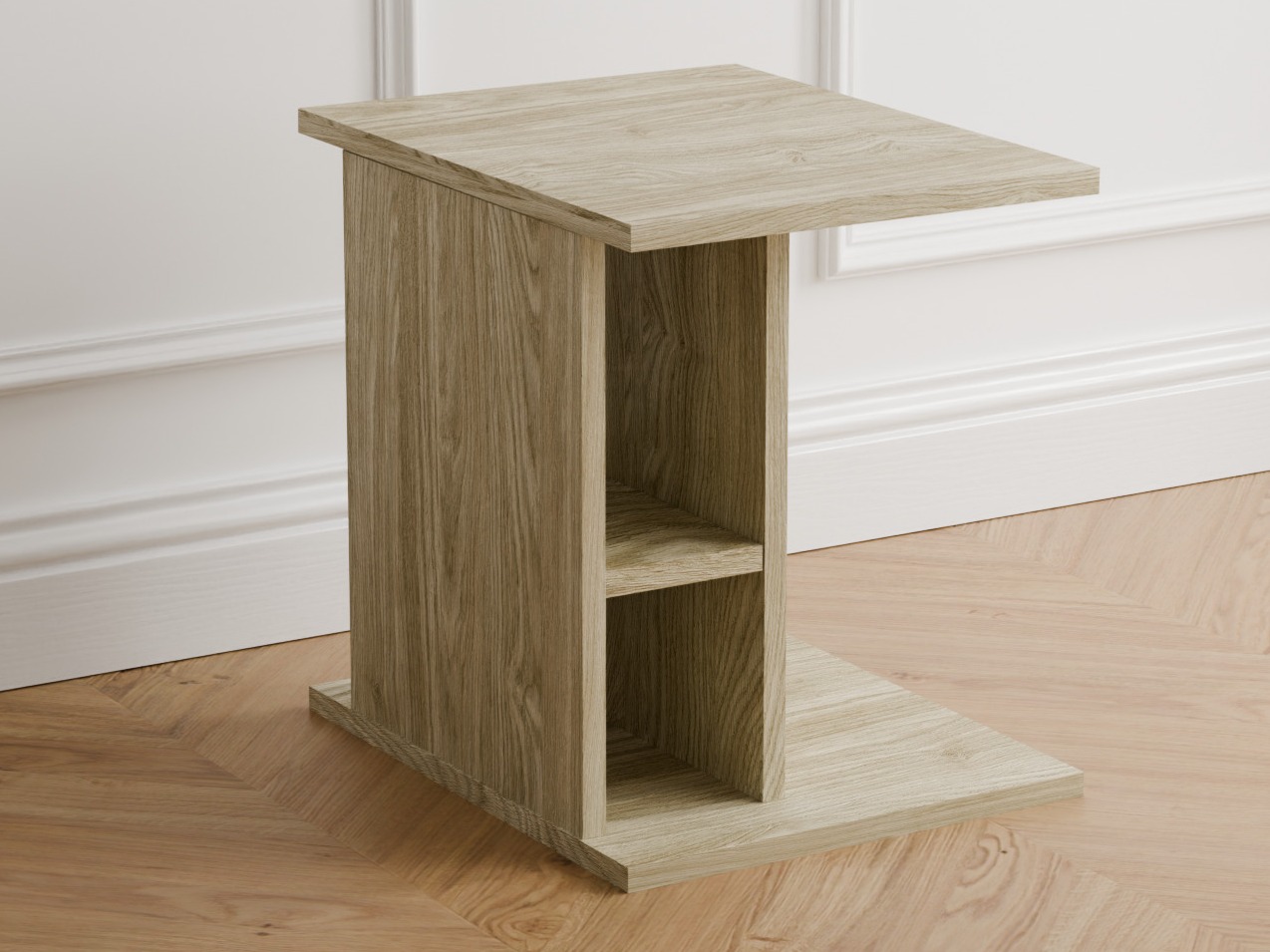 Mesa de apoio Evarveru 102 (Carvalho claro)