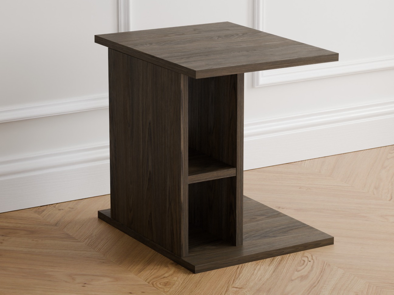 Mesa de apoio Evarveru 102 (Carvalho escuro)