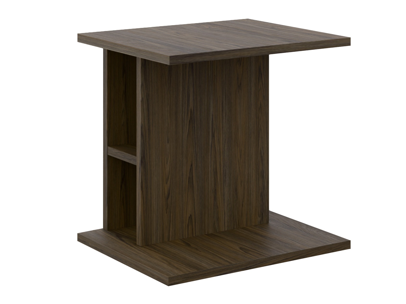 Mesa de apoio Evarveru 102 (Carvalho escuro)
