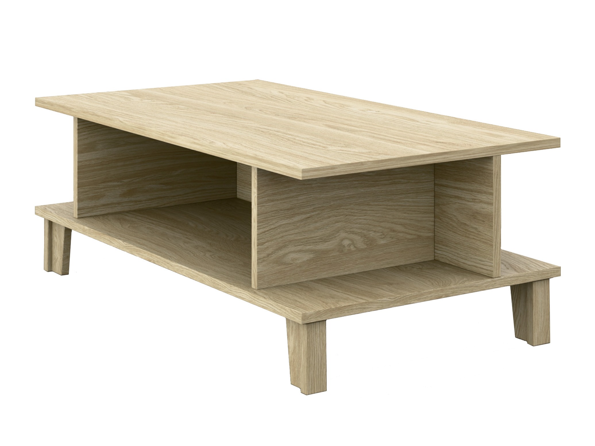 Mesa de centro Evarveru 103 (Carvalho claro)