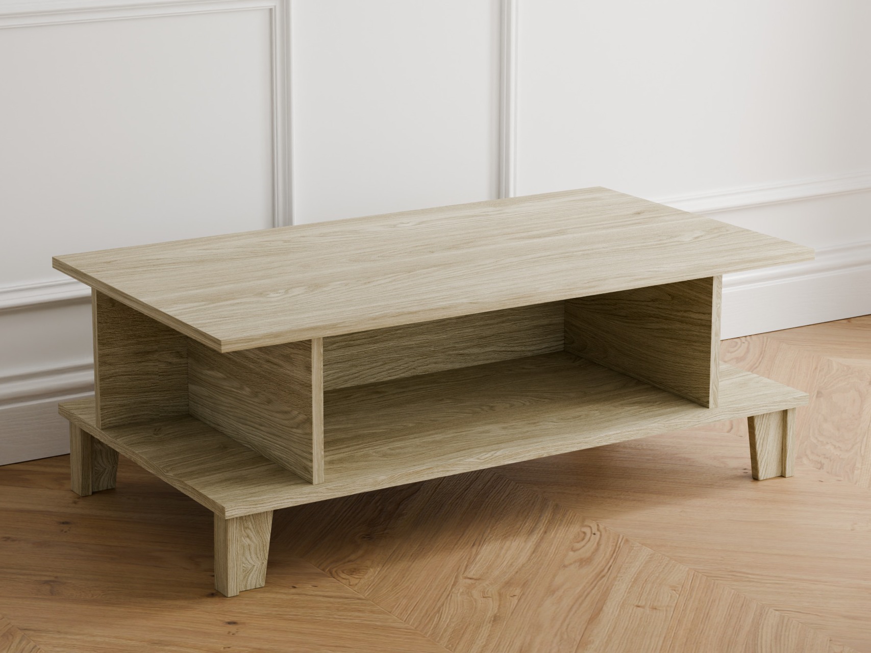 Mesa de centro Evarveru 103 (Carvalho claro)