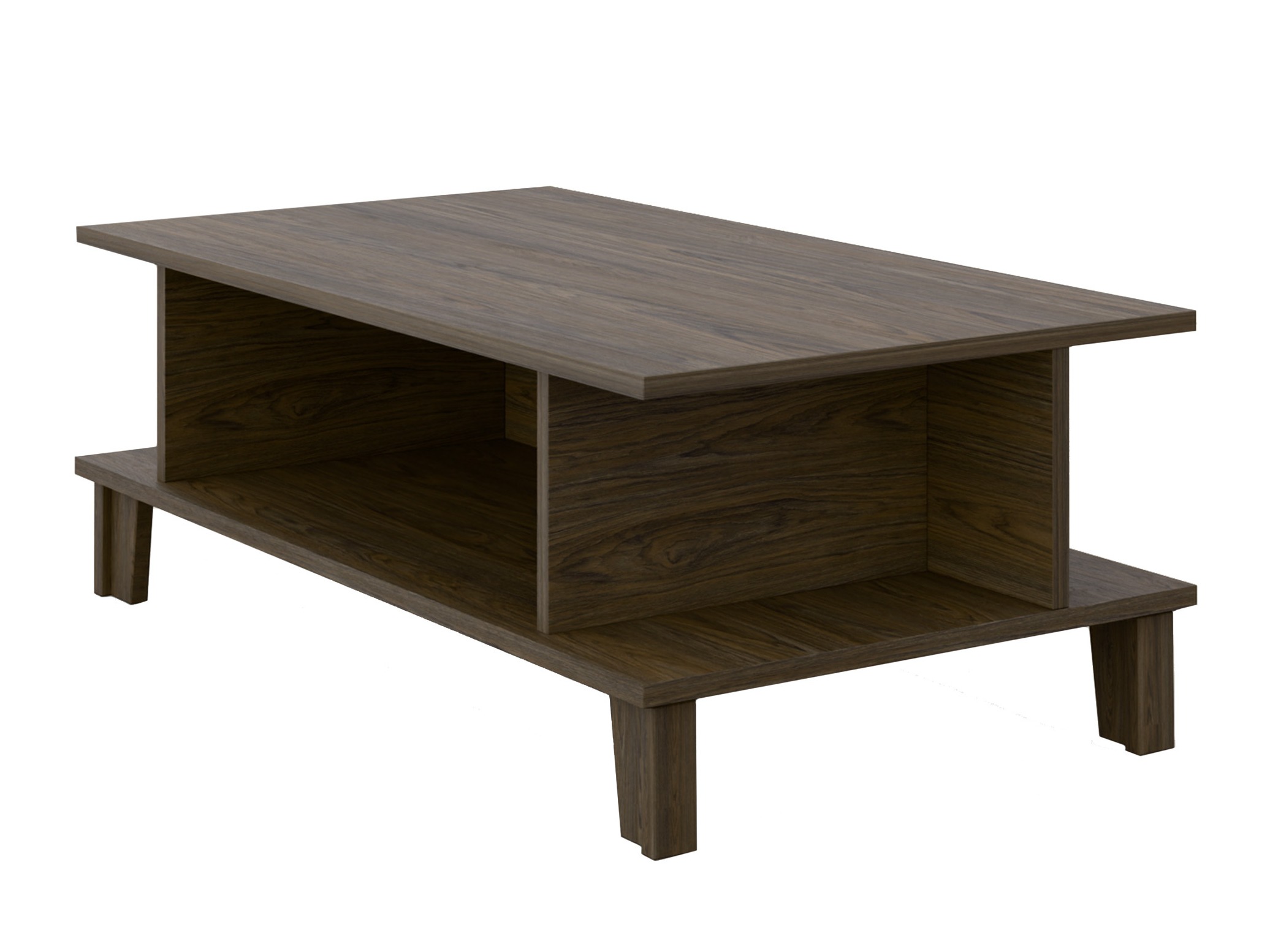 Mesa de centro Evarveru 103 (Carvalho escuro)