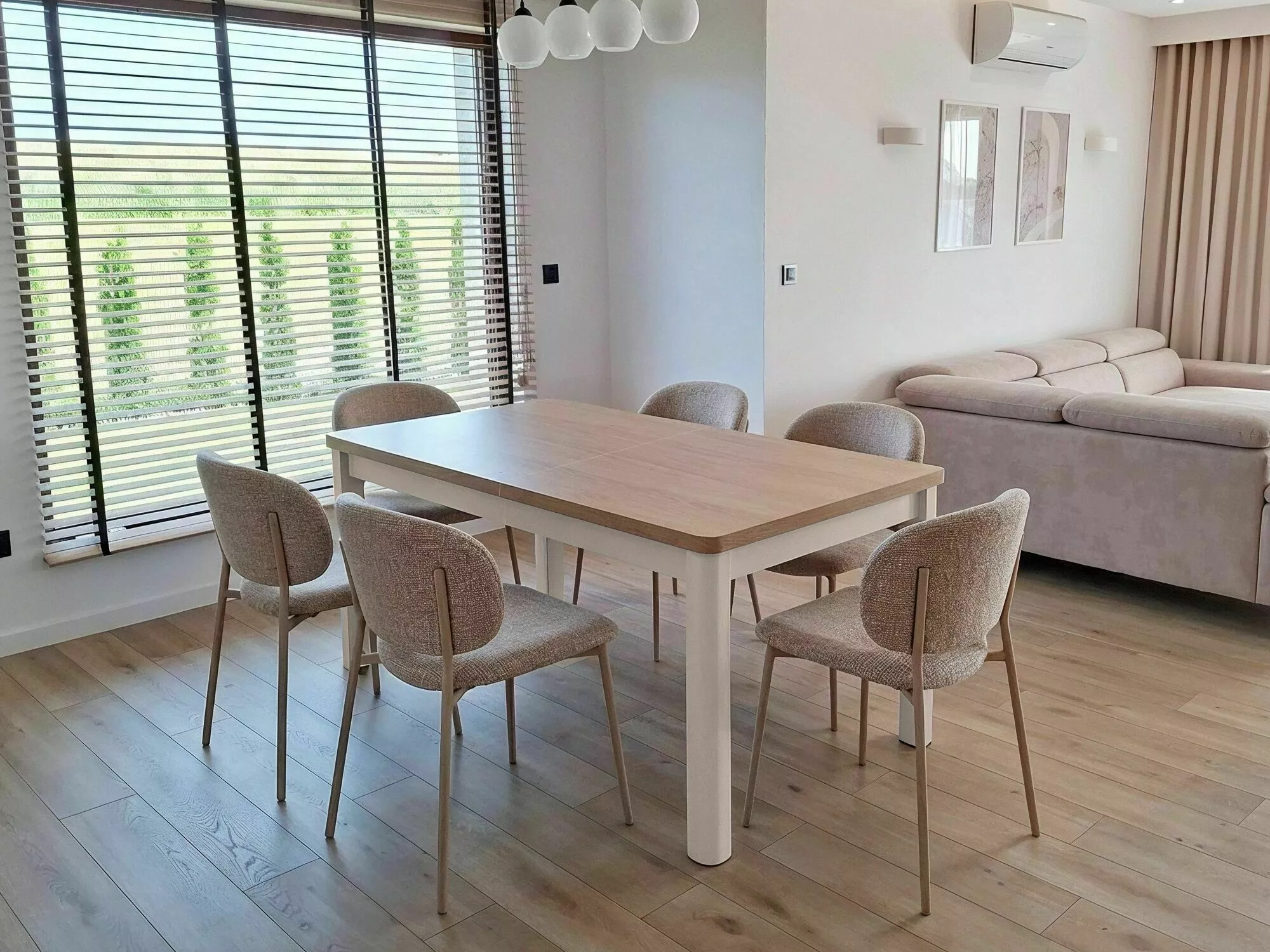 Mesa Detroit 1007 (Caxemira + Carvalho Cremona)
