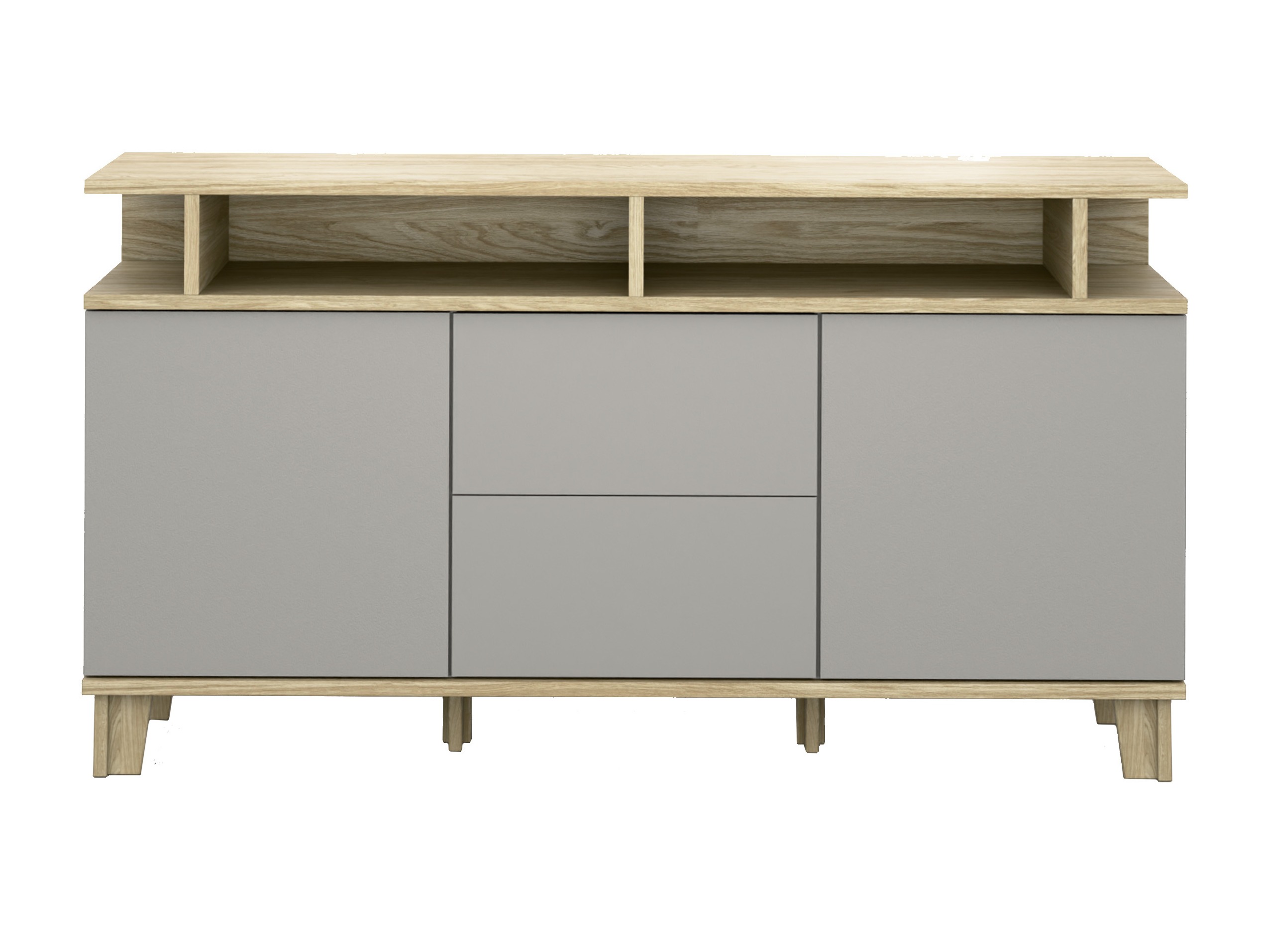 Cómoda Evarveru 105 (Cinzento)