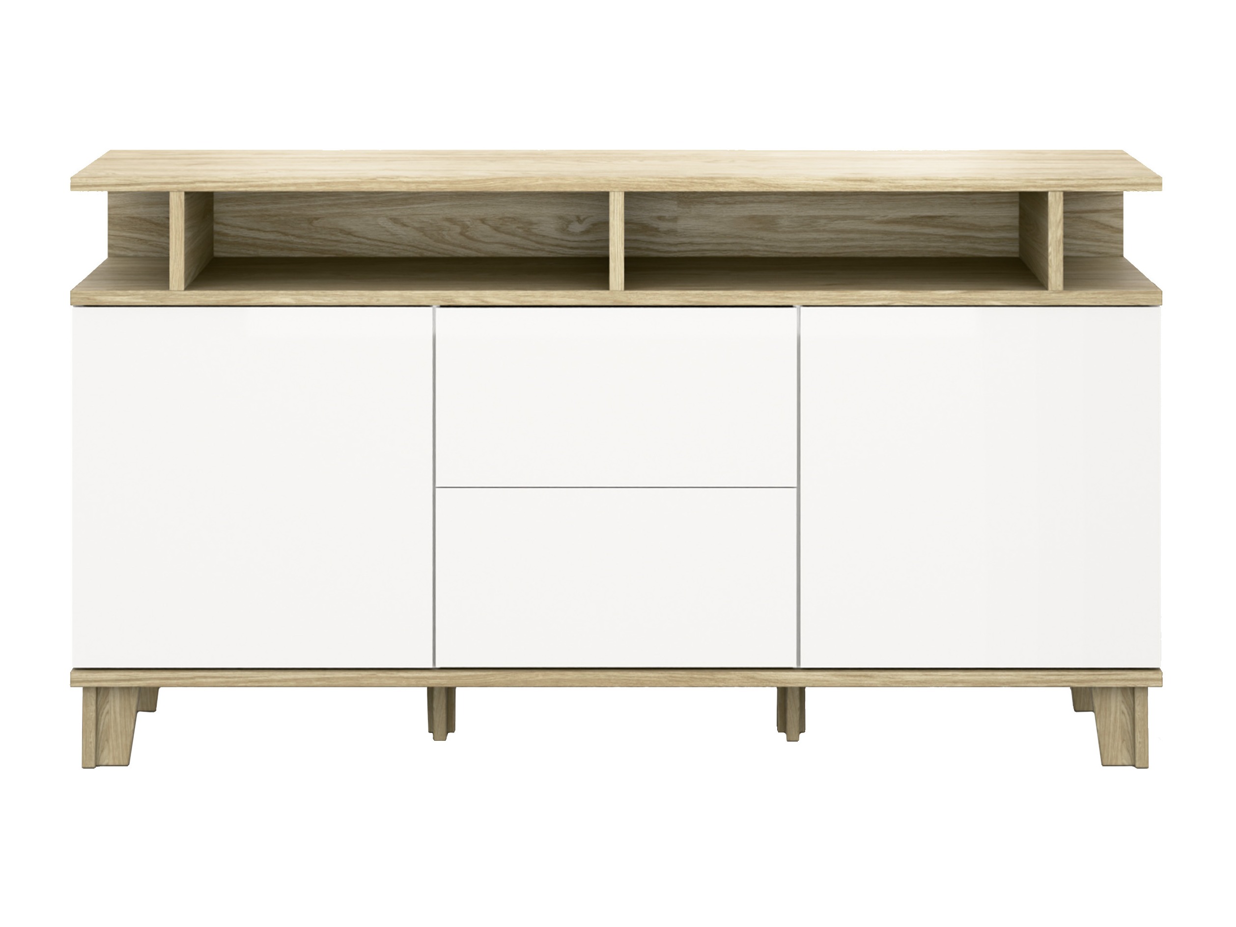 Cómoda Evarveru 105 (Mate branco)