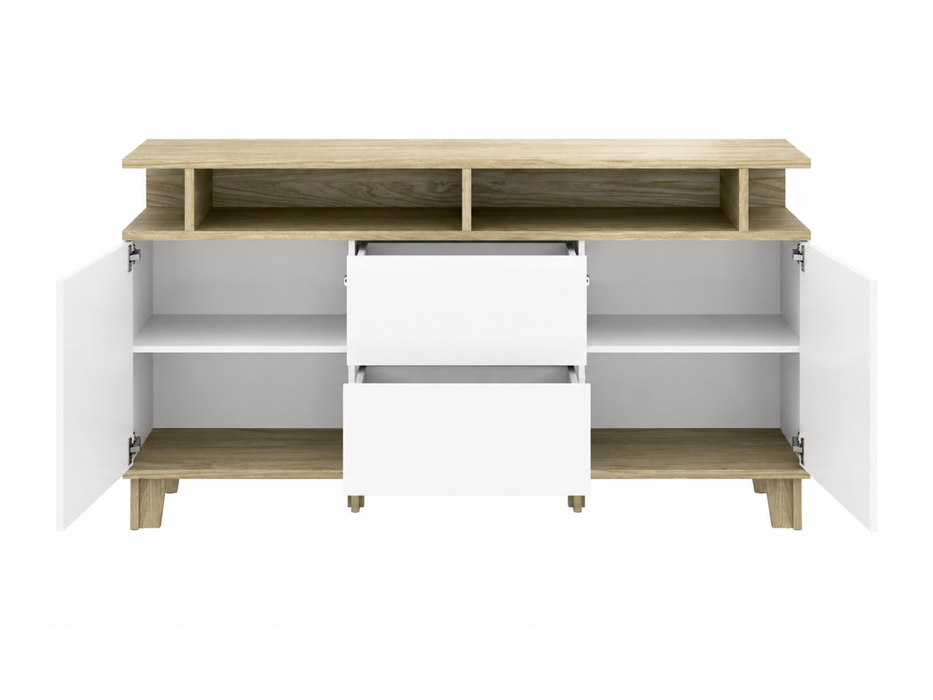 Cómoda Evarveru 105 (Mate branco)