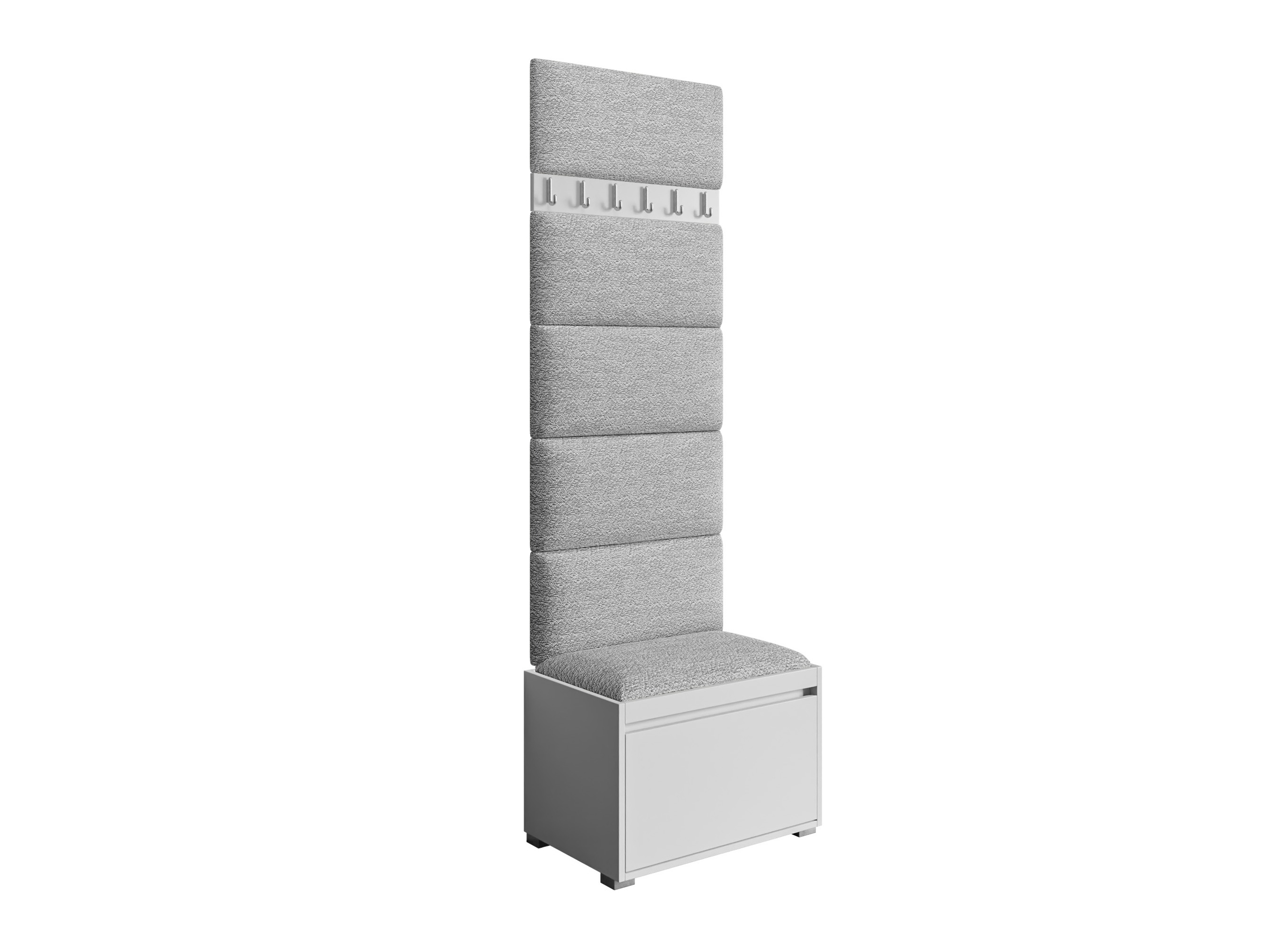 Conjunto para corredor Comfivo Pinus V (Branco + Abriamo 06)