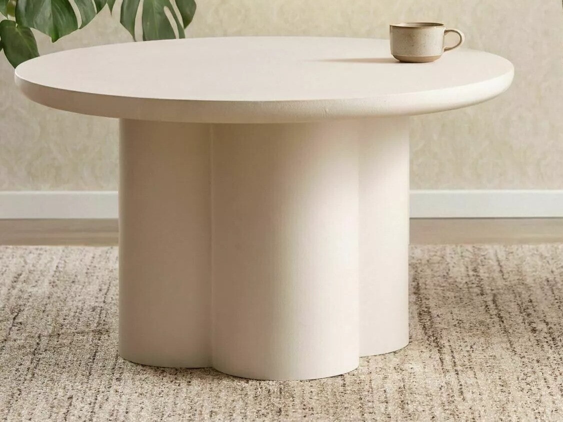 Mesa de centro Detroit 1013 (Ecru branco)