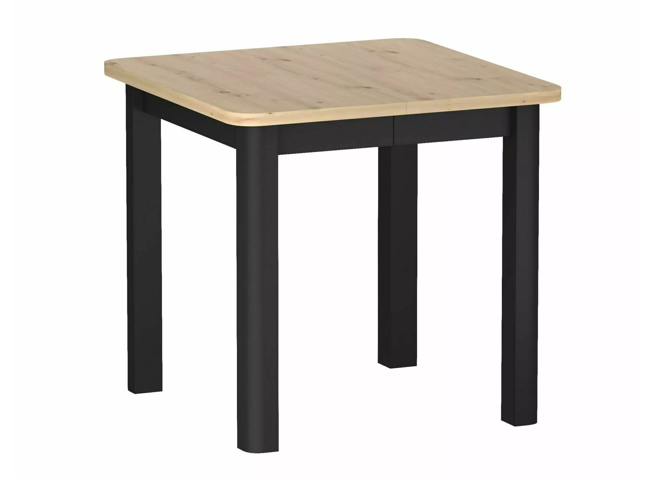 Mesa Detroit 1008 (Preto + Carvalho Artisan)