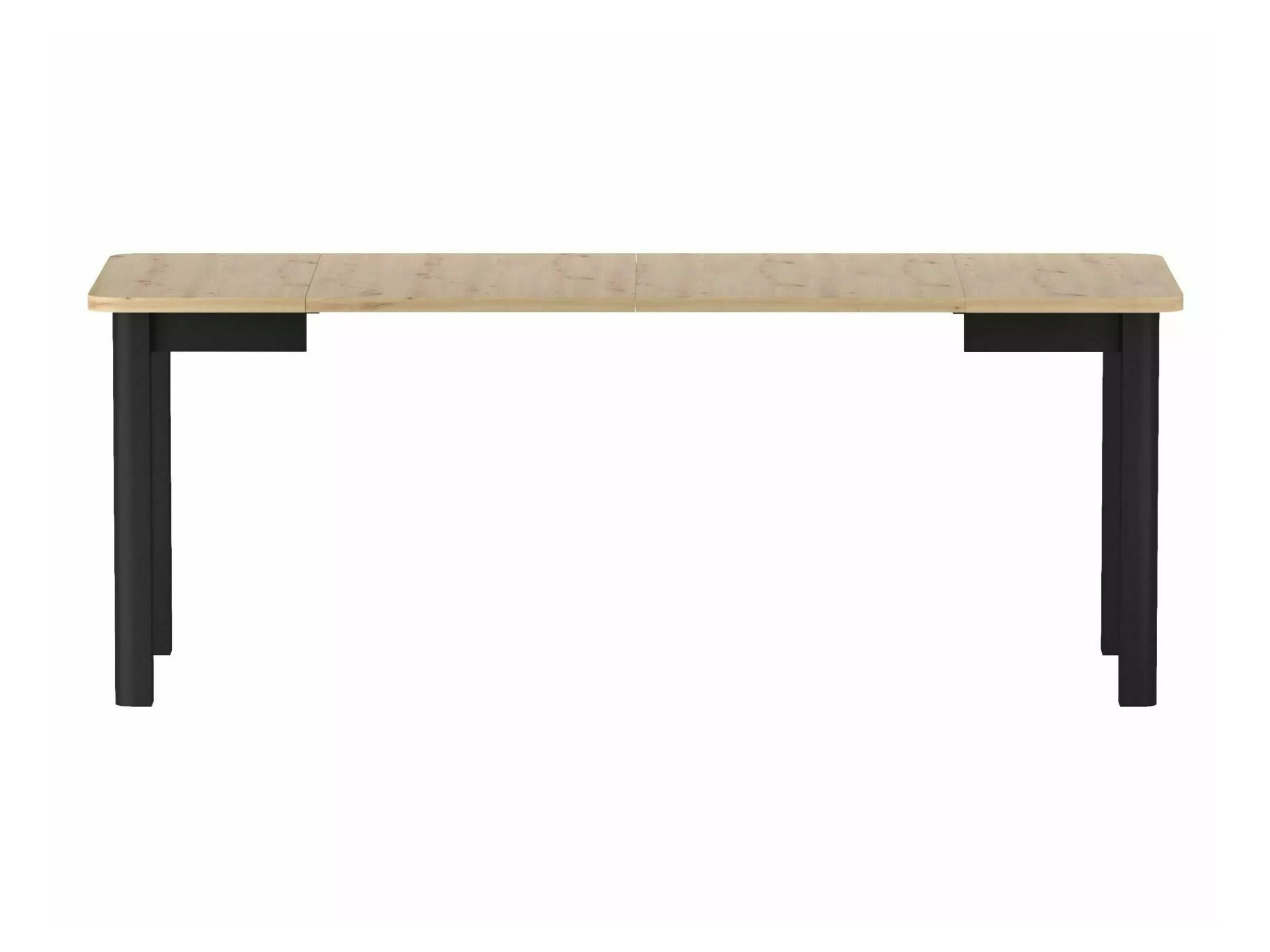 Mesa Detroit 1008 (Preto + Carvalho Artisan)