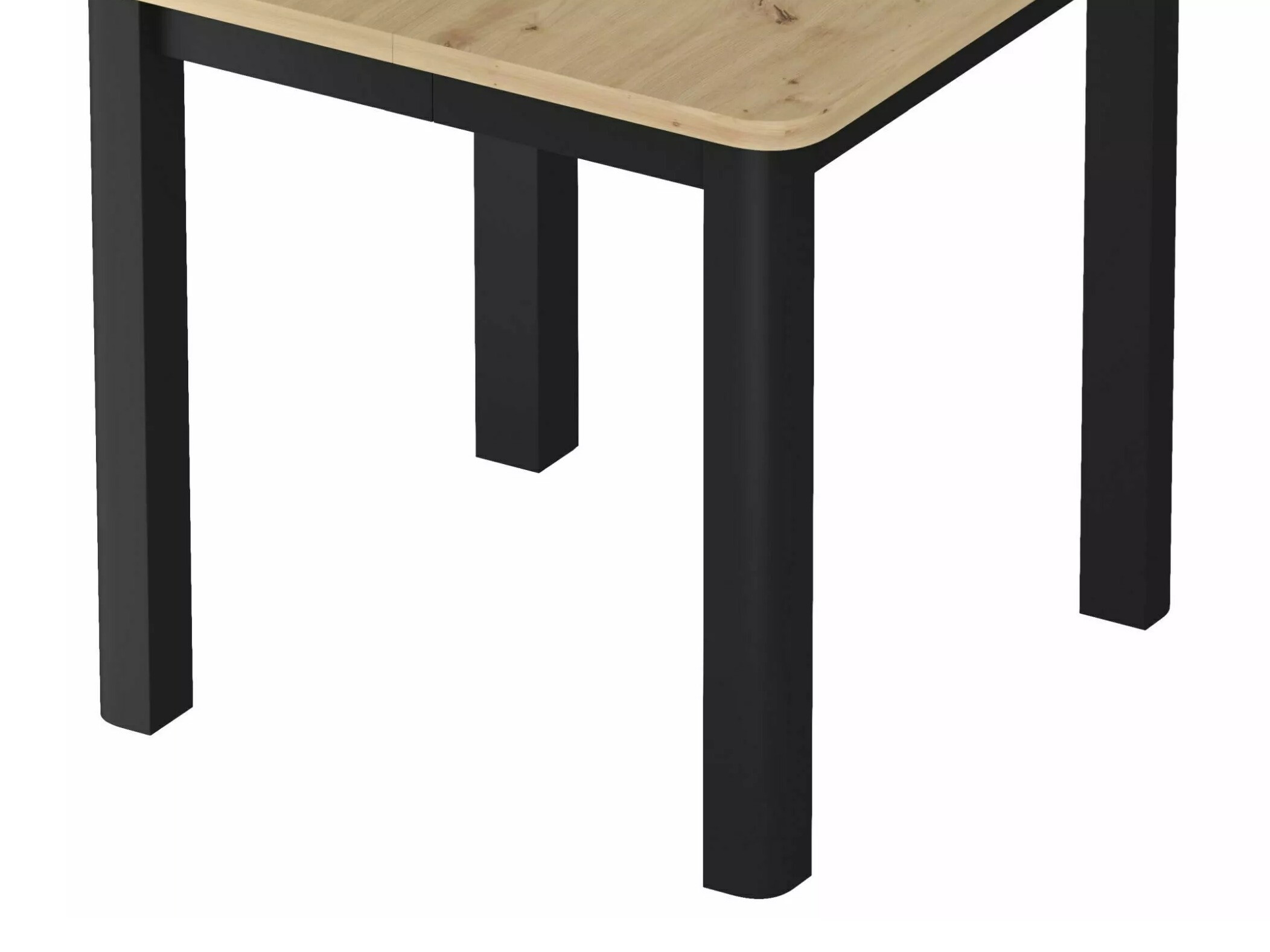 Mesa Detroit 1008 (Preto + Carvalho Artisan)