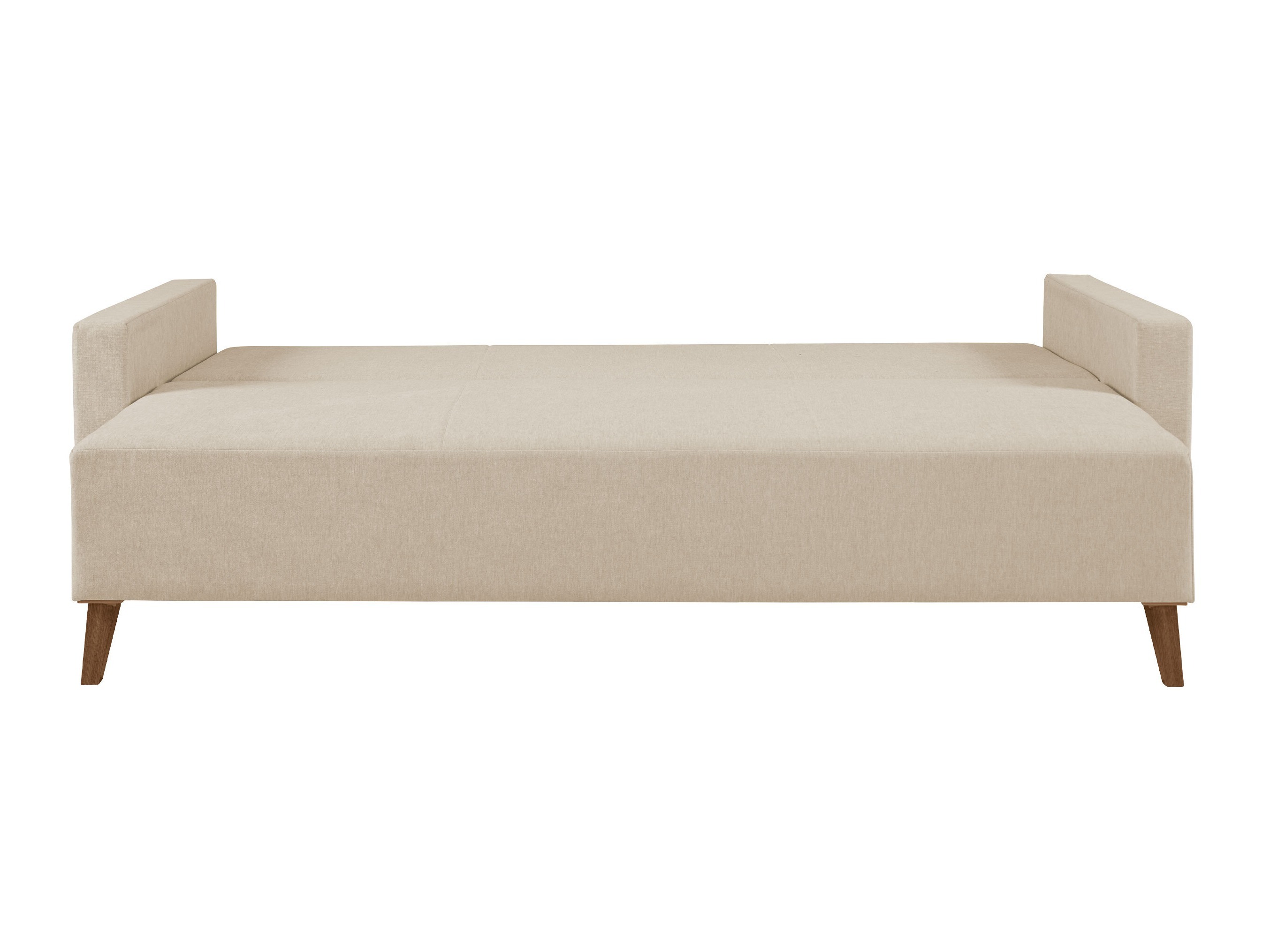 Sofá-cama Delbene 129 (Verita 03 + Carvalho escuro de san remo)