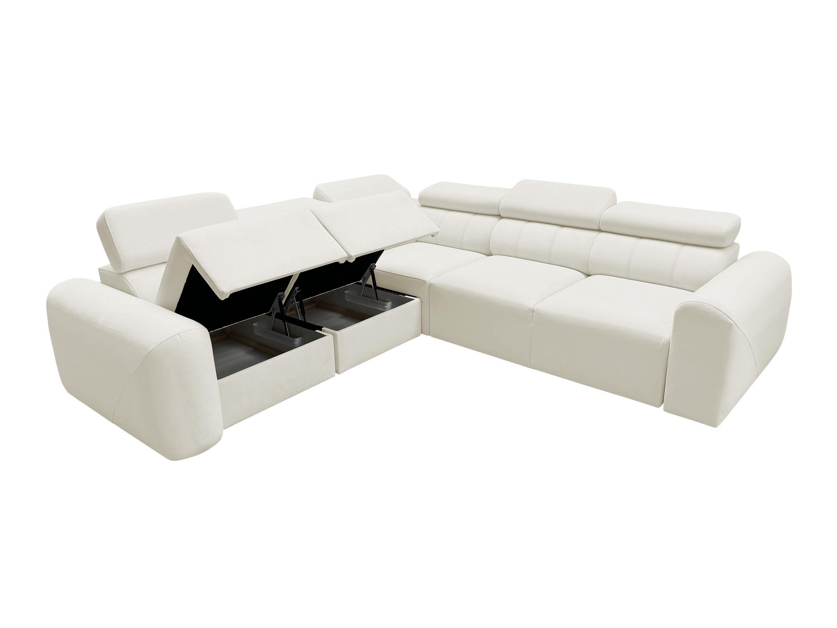 Sofá de canto Sarasota 206 (Velo 636)