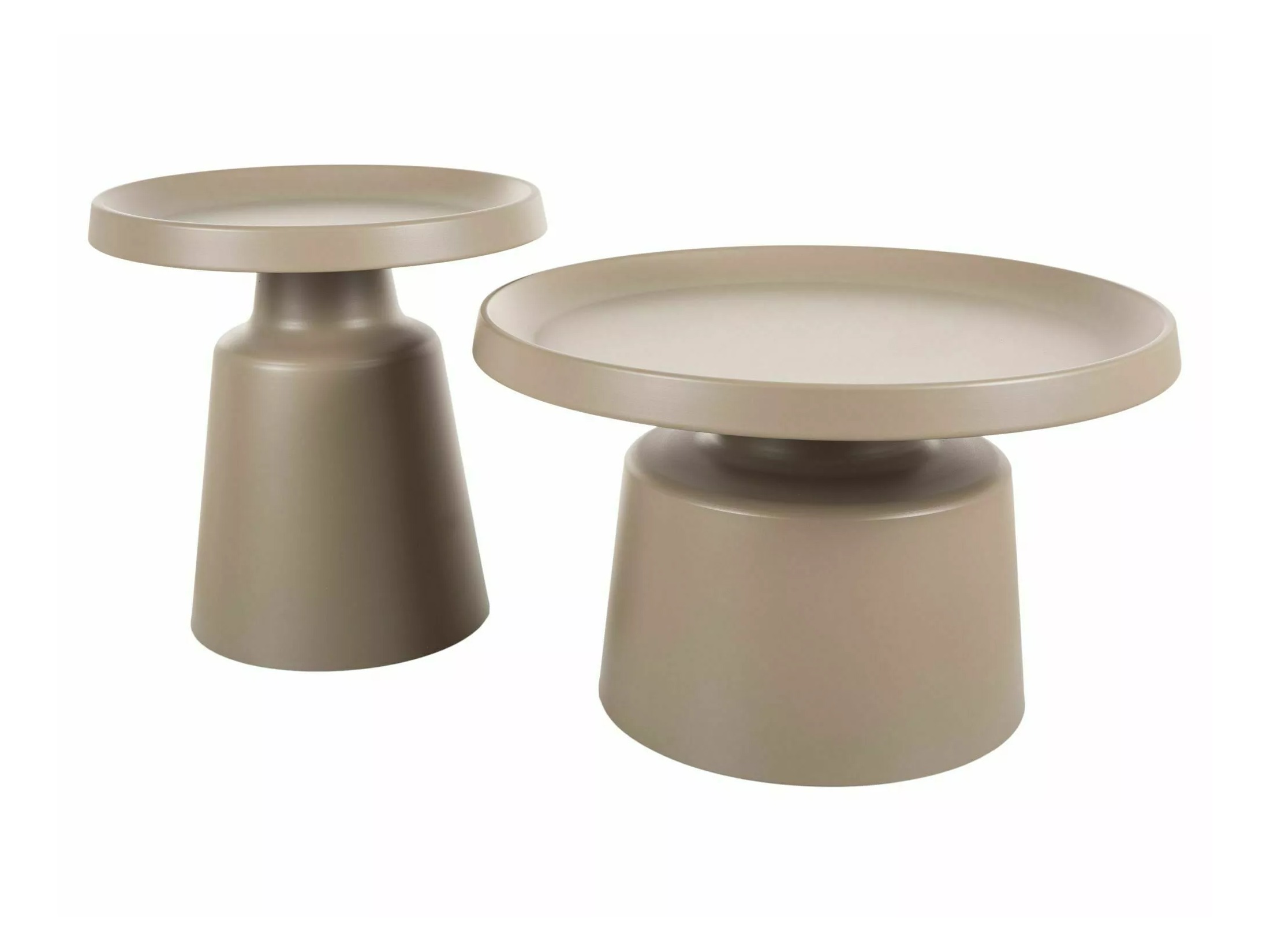 Conjunto de mesa de centro Detroit 721 (Bege)