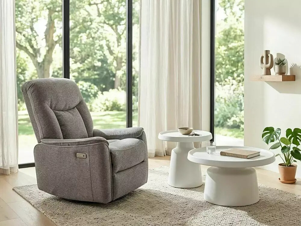 Conjunto de mesa de centro Detroit 721 (Branco)