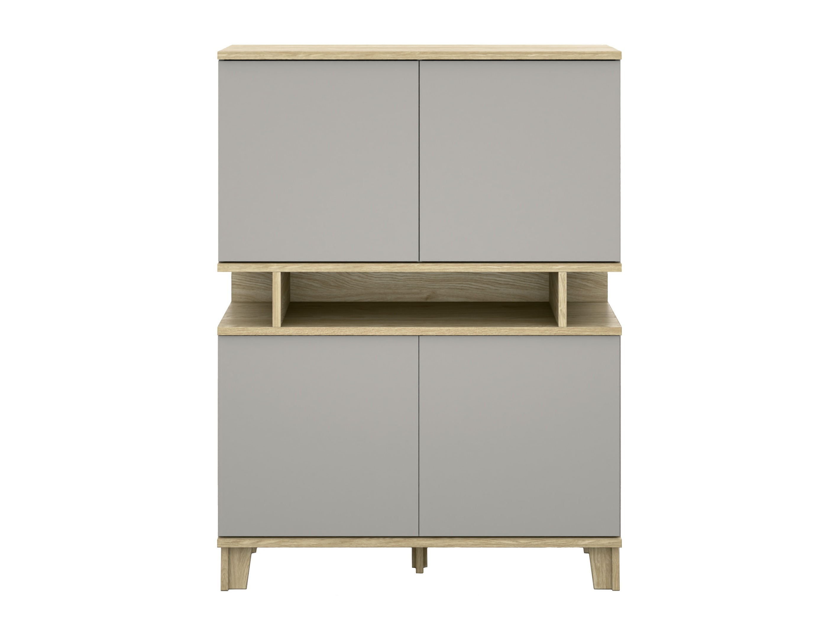 Estante Evarveru 106 (Cinzento)