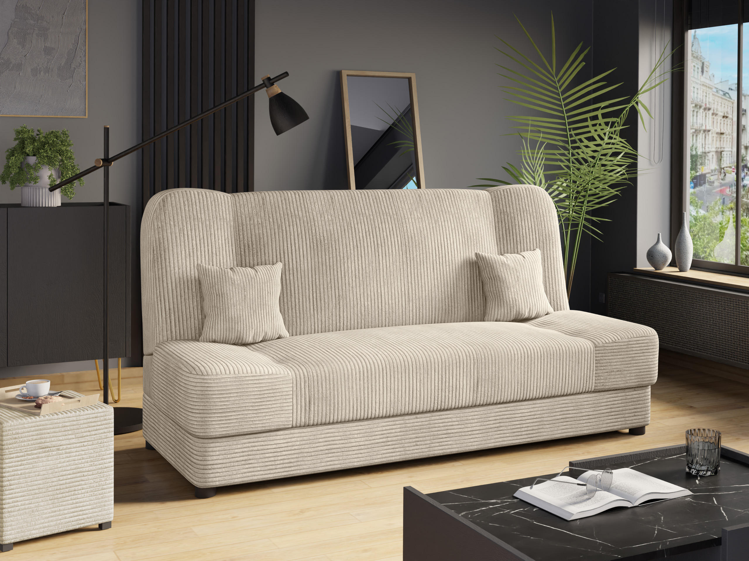 Sofá-cama Comfivo Cera III (Poso 100)