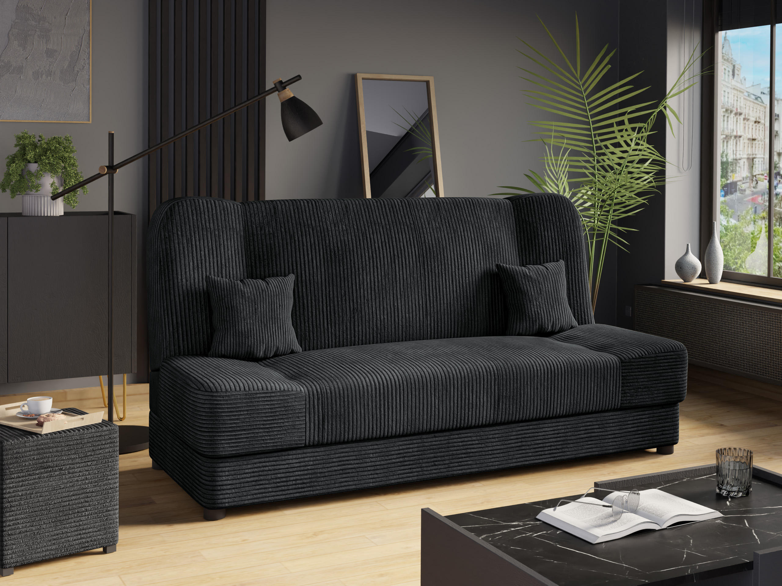 Sofá-cama Comfivo Cera III (Poso 135)
