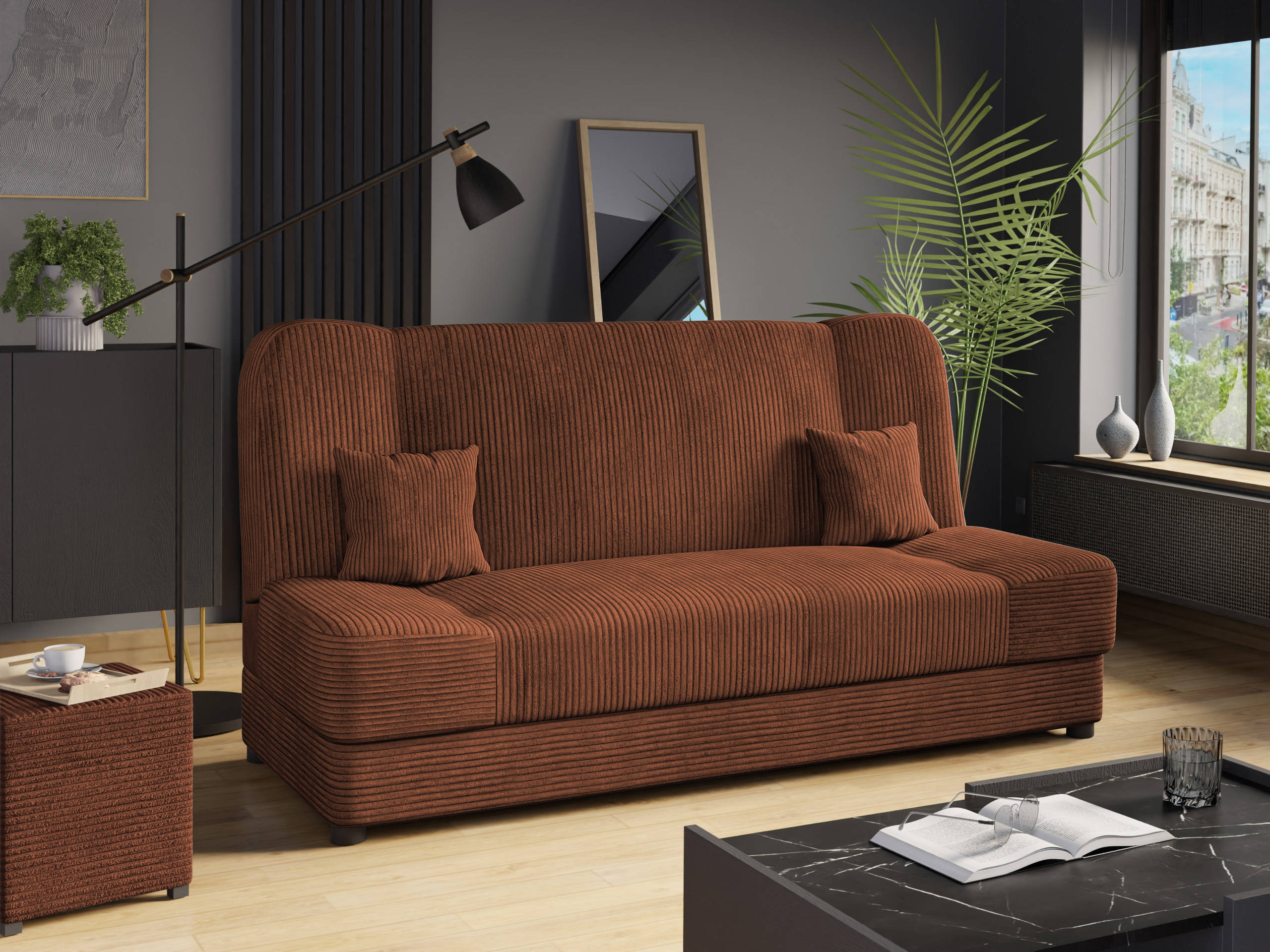 Sofá-cama Comfivo Cera III (Poso 39)