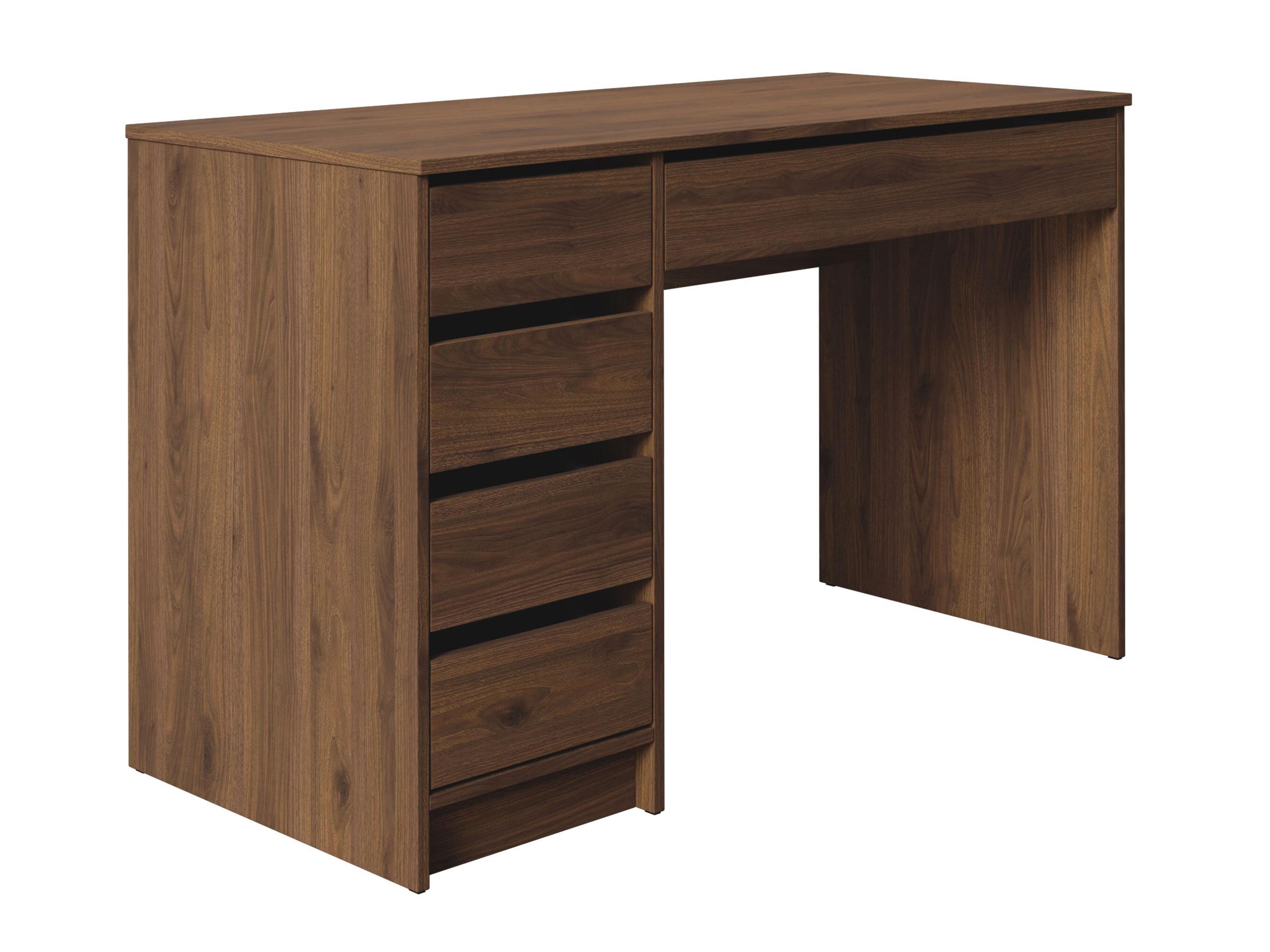 Mesa de escritório Comfivo Terros I (Nogueira)