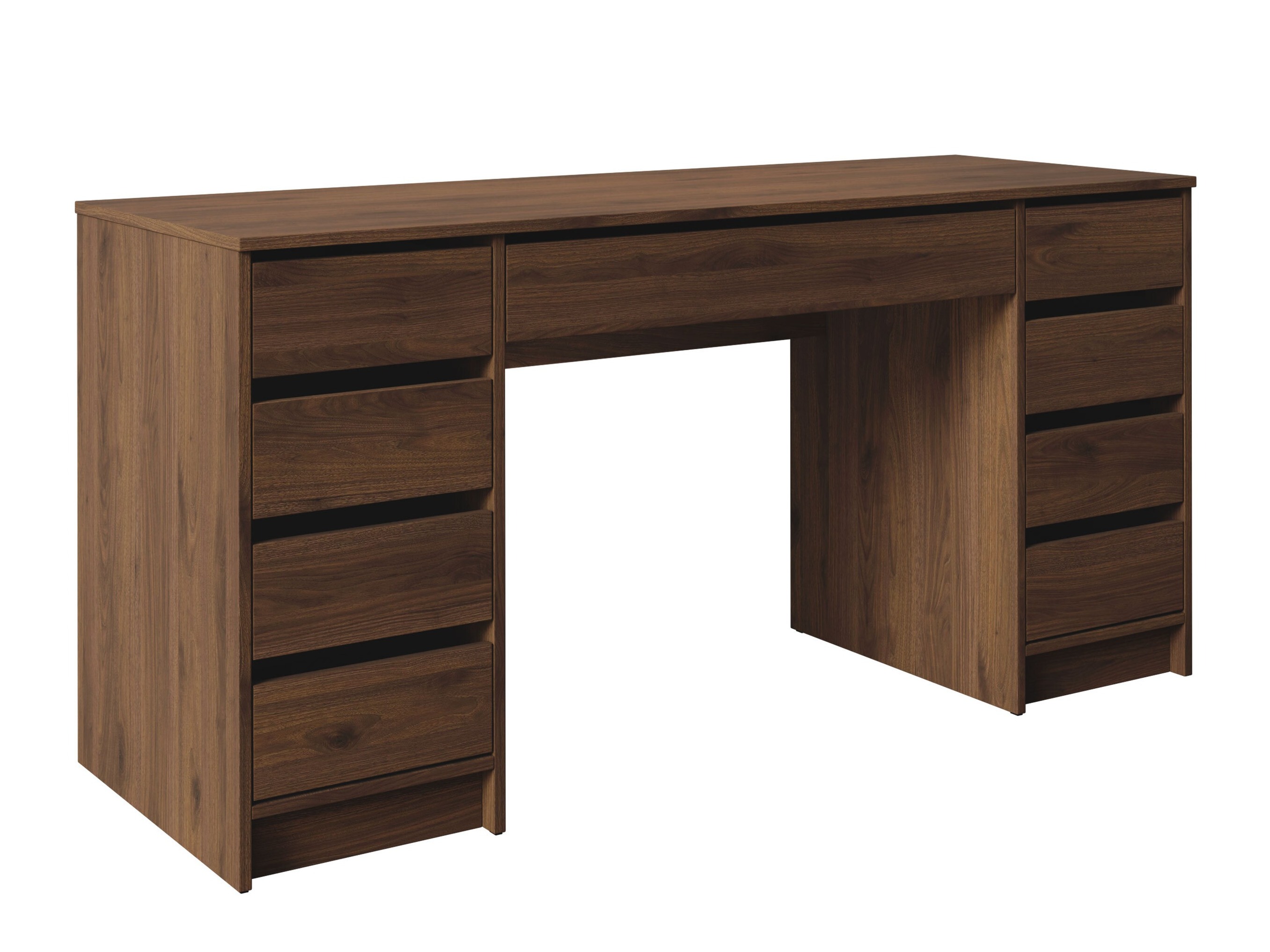 Mesa de escritório Comfivo Terros II (Nogueira)