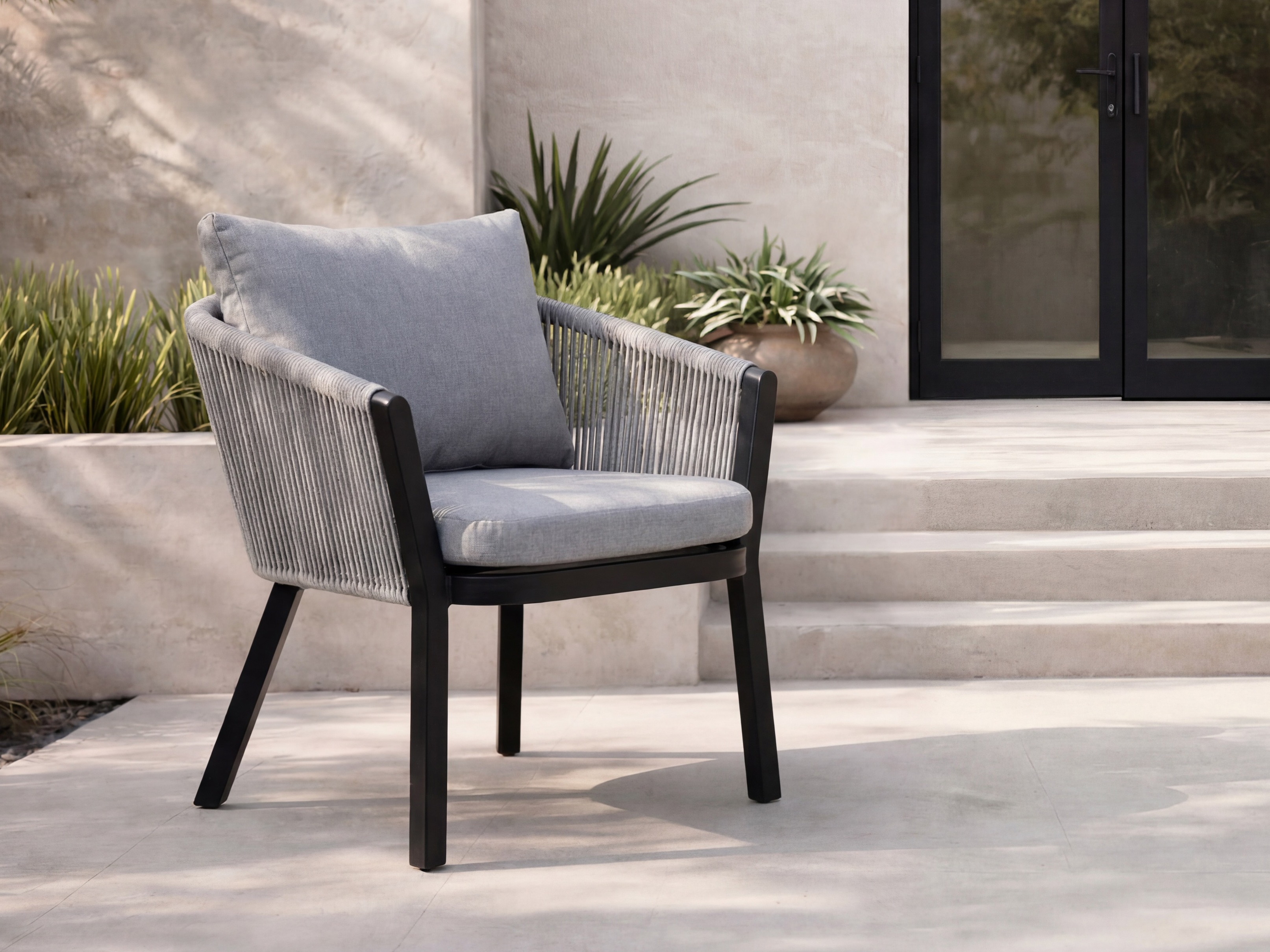 Cadeira para o exterior Dallas 678