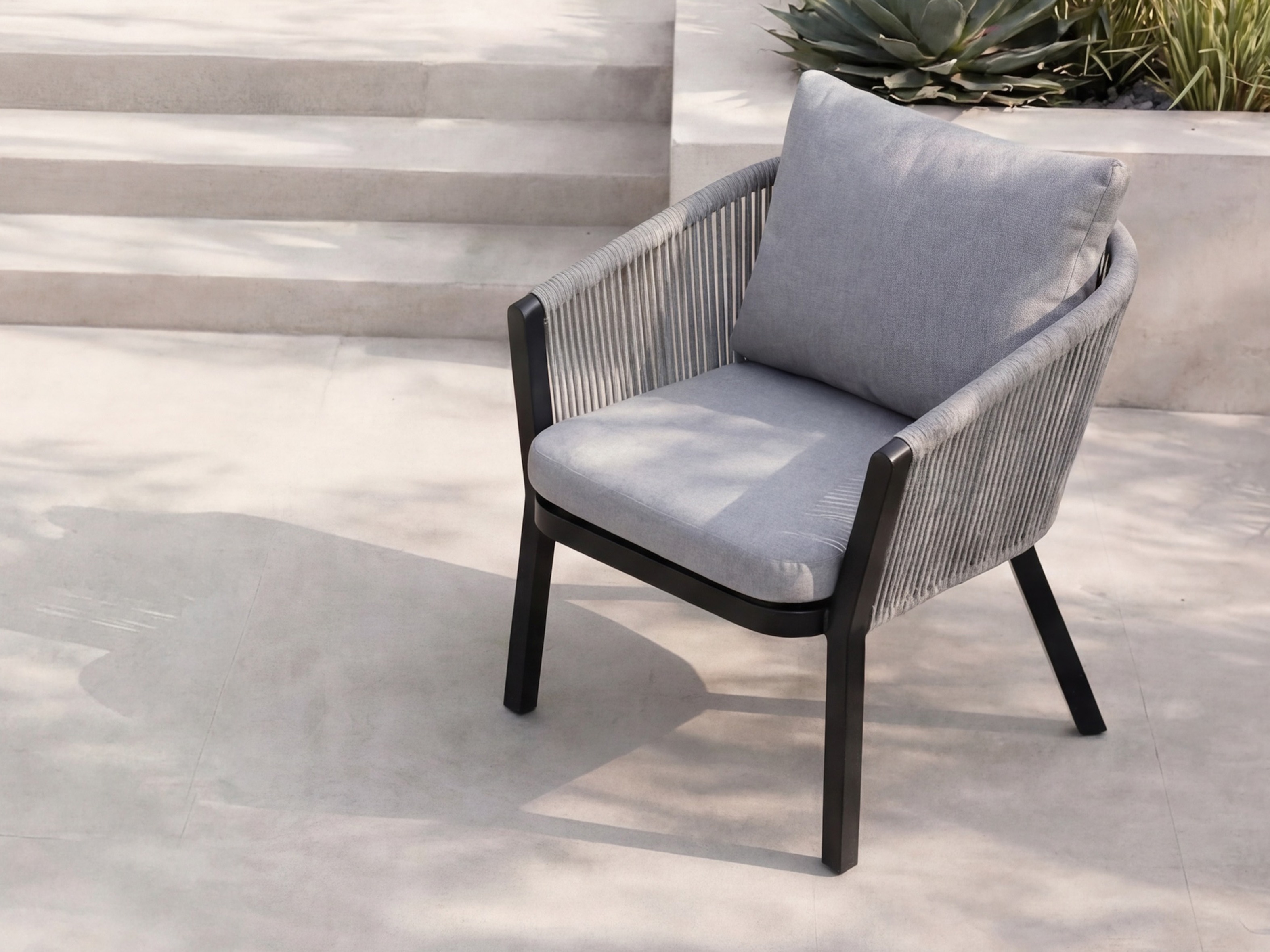 Cadeira para o exterior Dallas 678