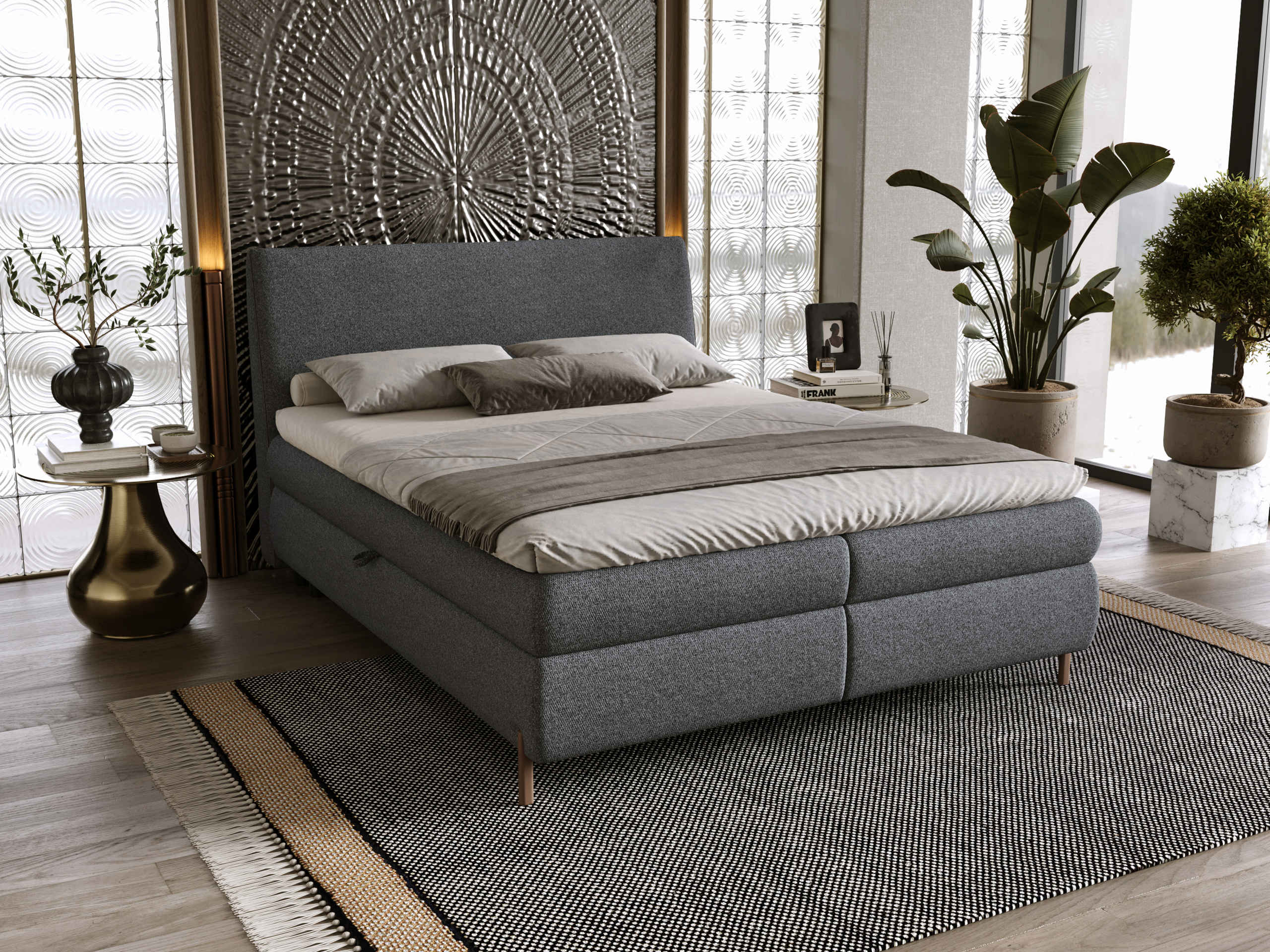 Cama continental Portage 113 (Adventure 94)