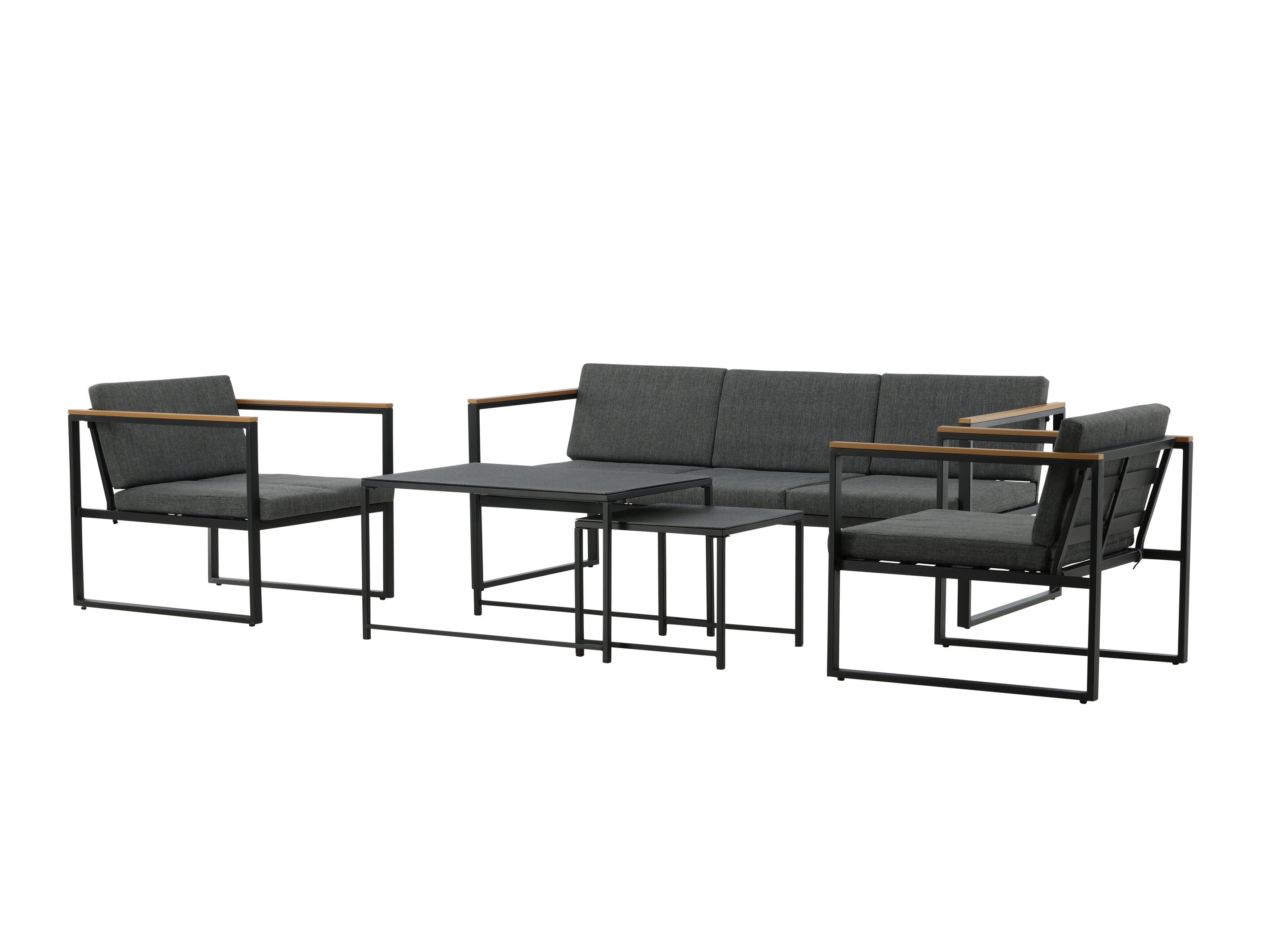 Conjunto de mobiliário para o exterior Dallas 560