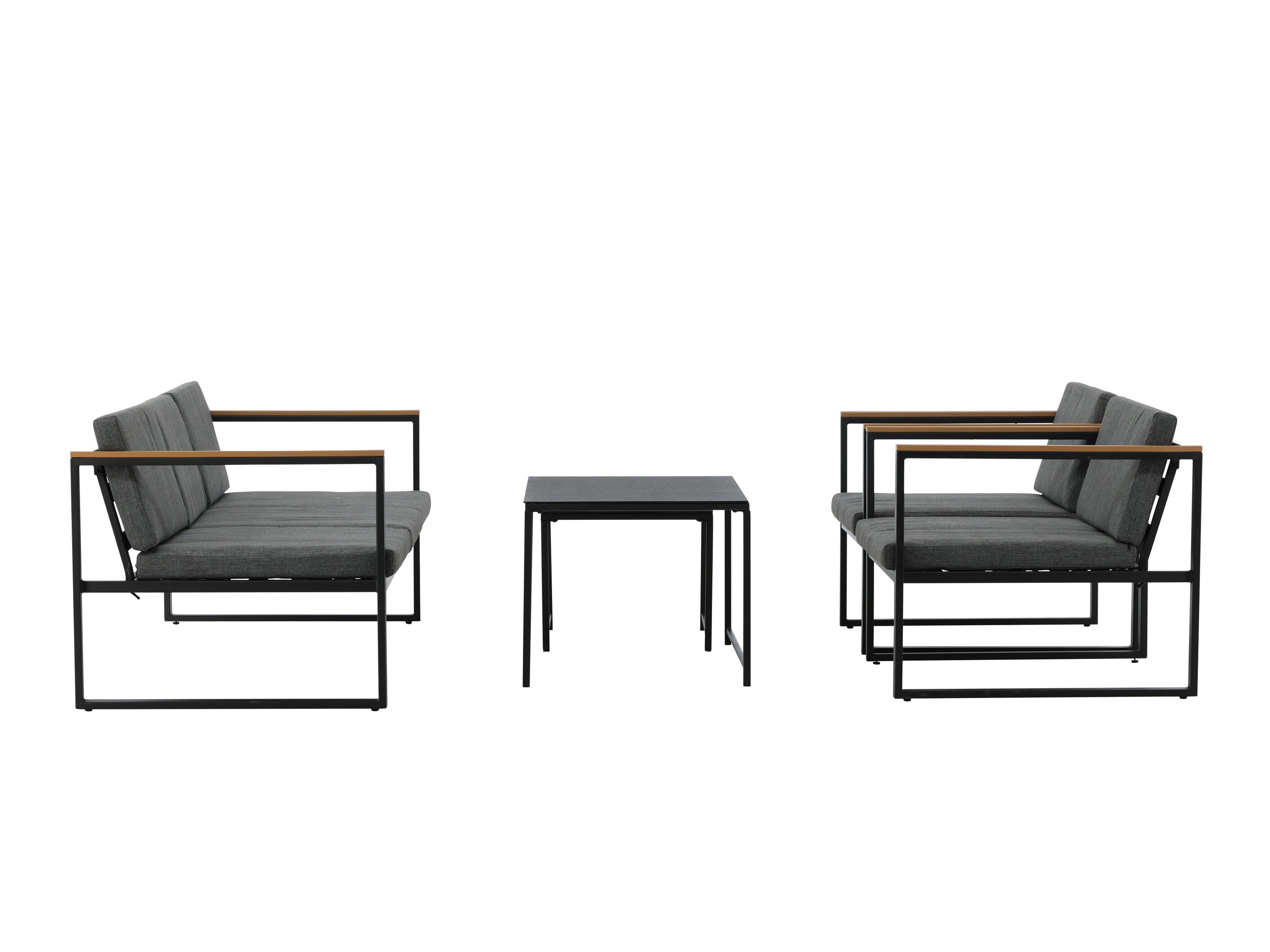 Conjunto de mobiliário para o exterior Dallas 560