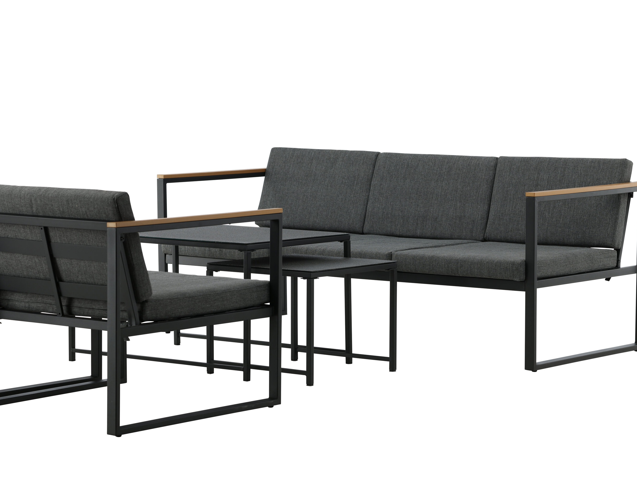 Conjunto de mobiliário para o exterior Dallas 560