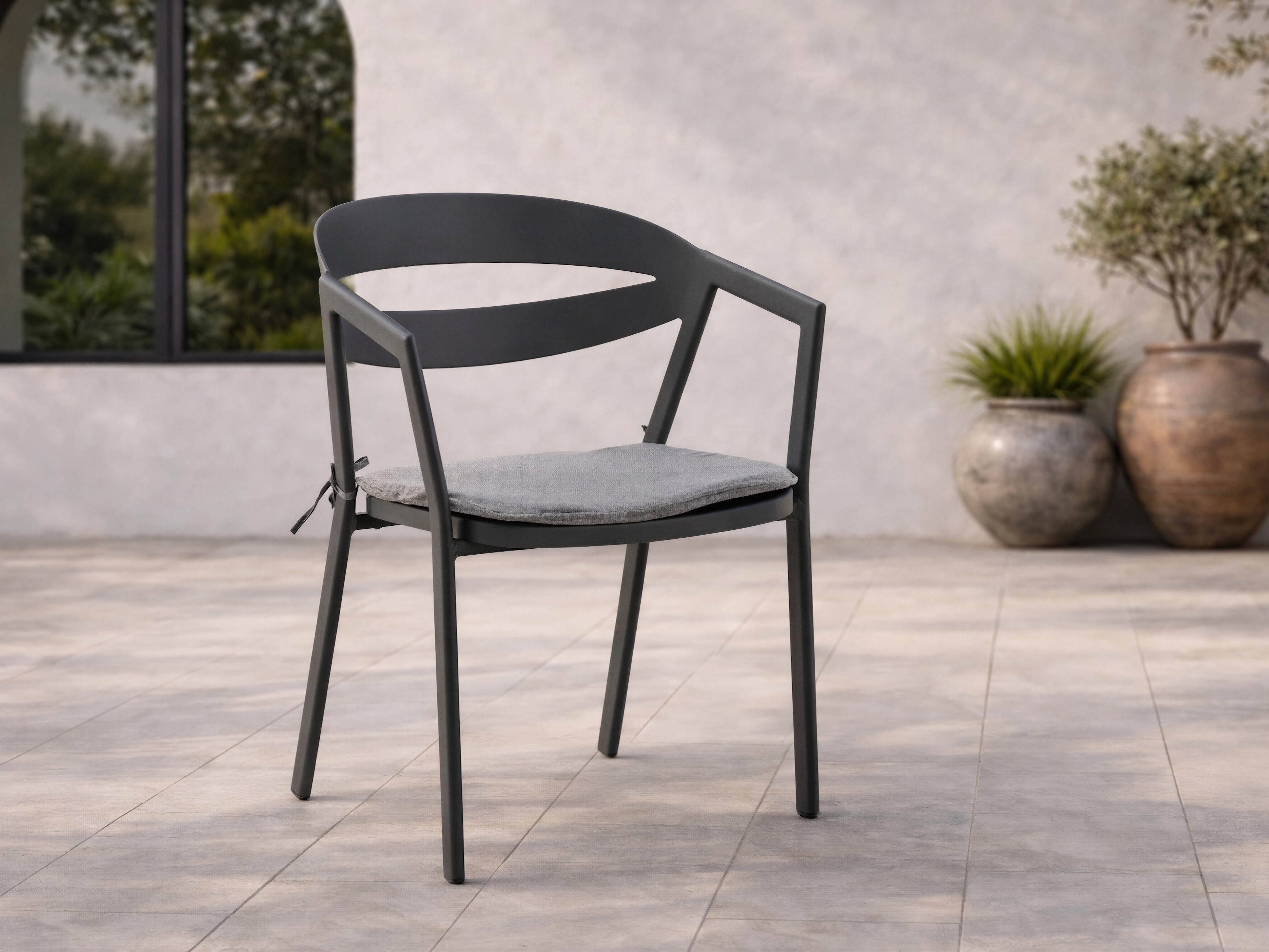 Cadeira para o exterior Dallas 2571