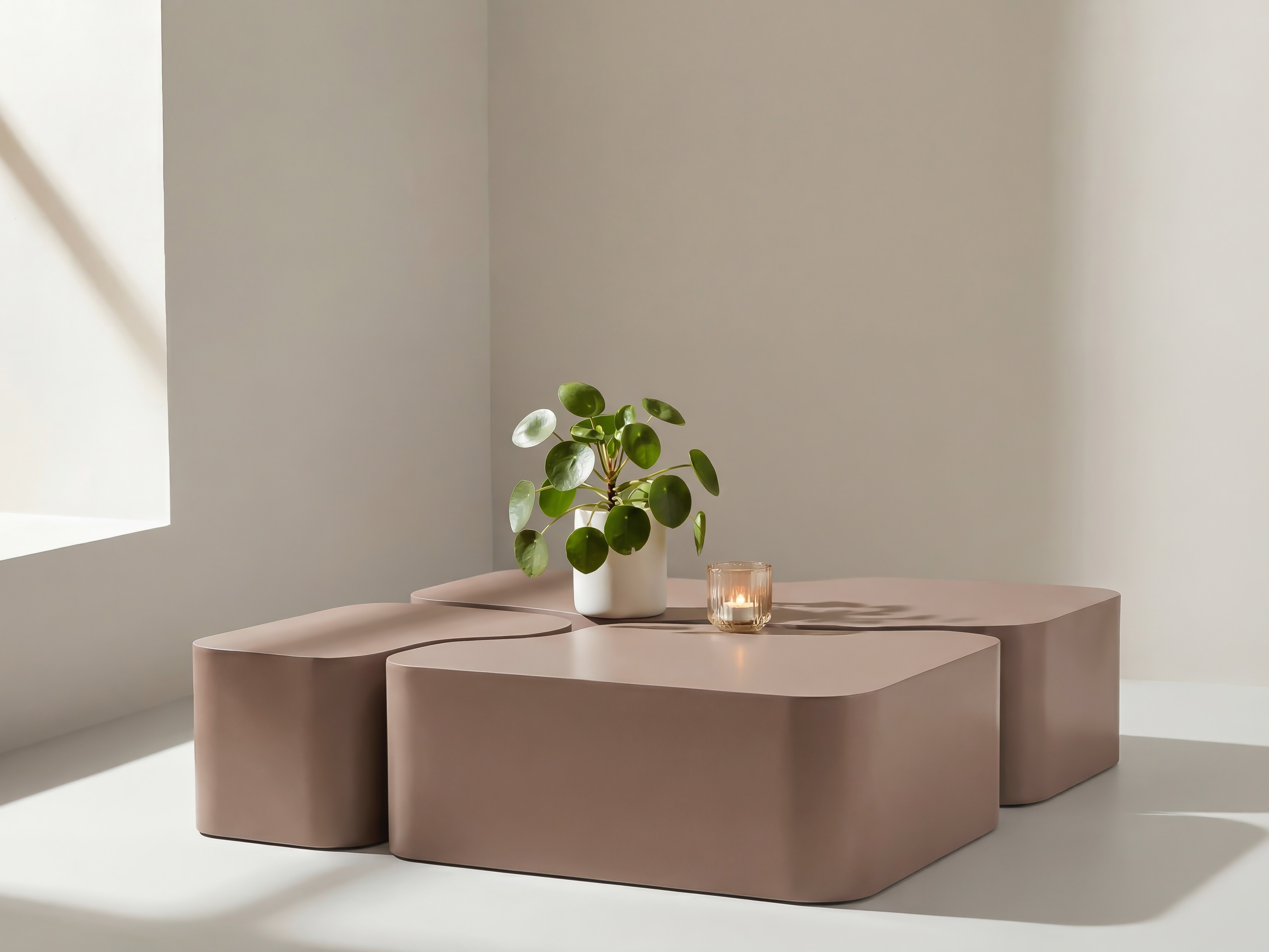 Conjunto de mesa de centro Dallas 5148