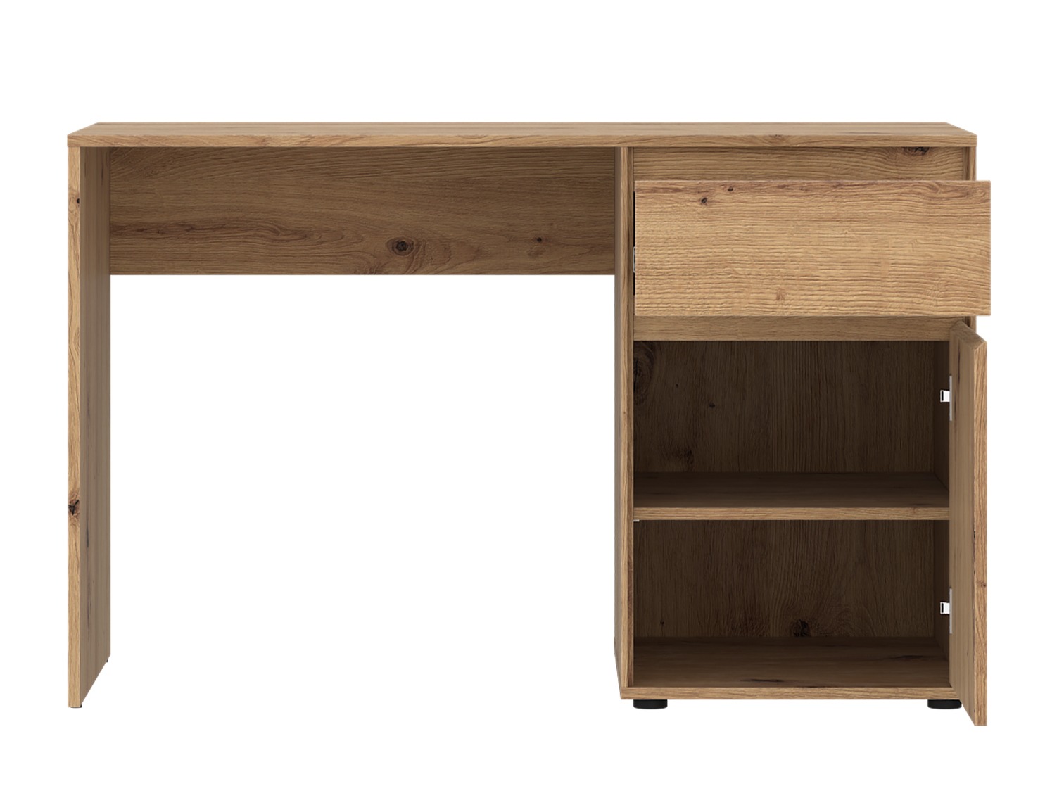 Mesa de escritório Torfiou 110 (Carvalho Artisan)