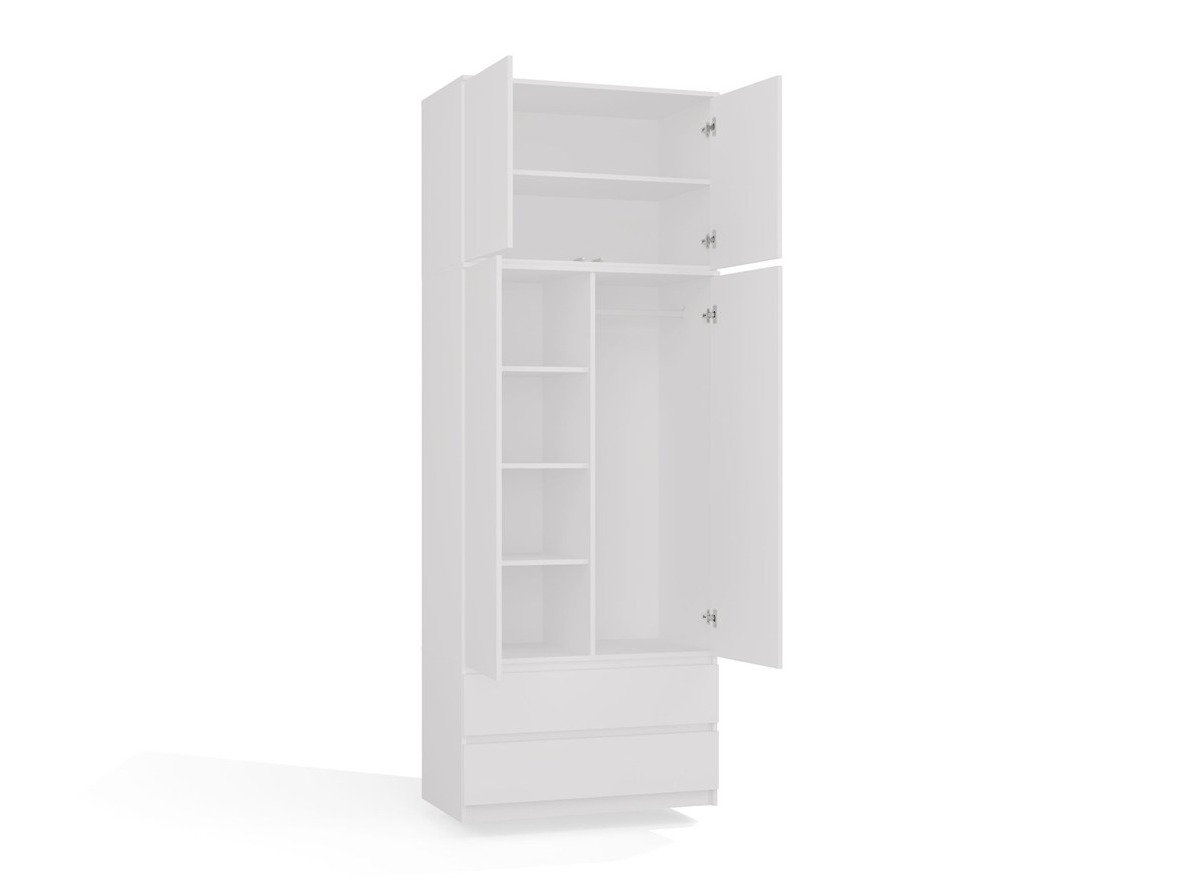 Roupeiro Elbvelu 135 (Branco)