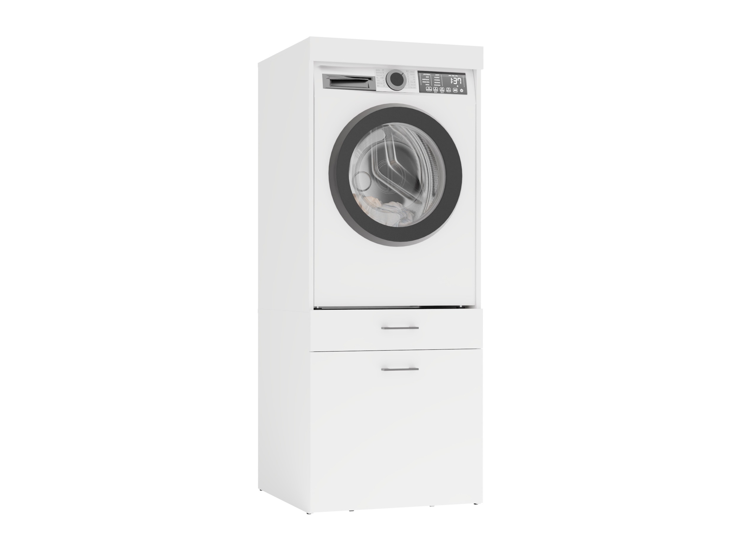 Prateleira para casa de banho Balelbo 110 (Branco)